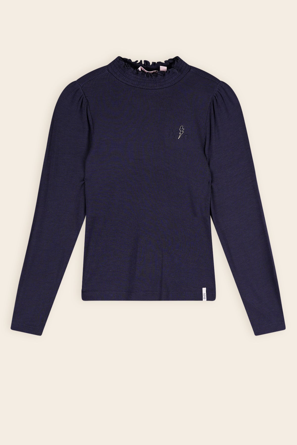 Koss Rib Jersey Tshirt Navy