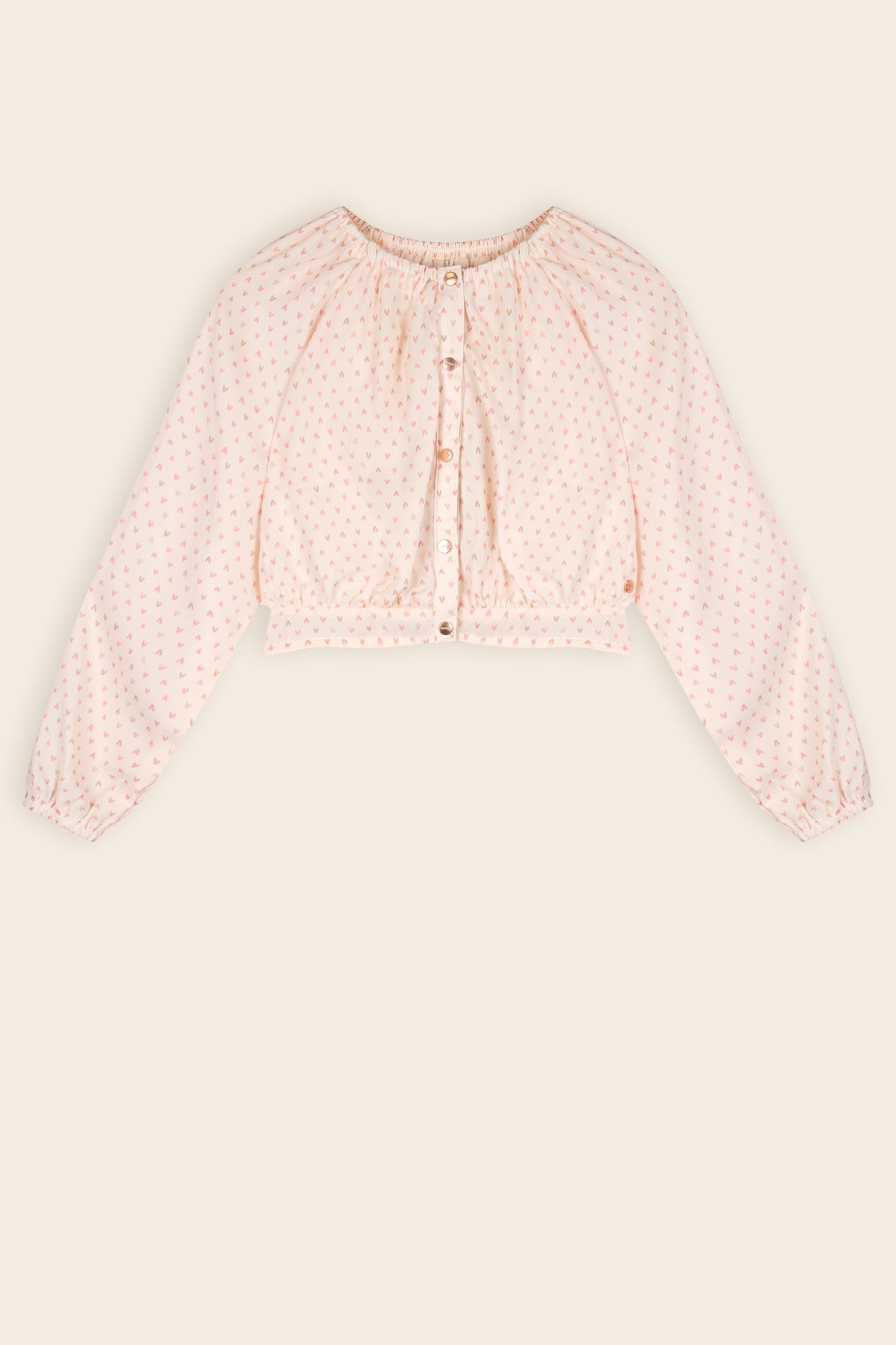 NoNo Tomas Hartjes Blouse Ivoor