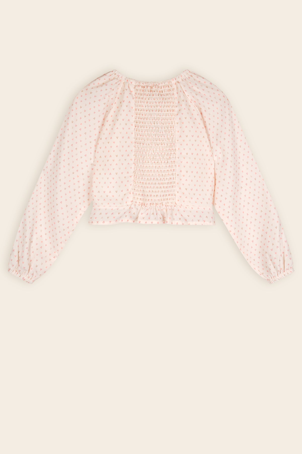 NoNo Tomas Hartjes Blouse Ivoor