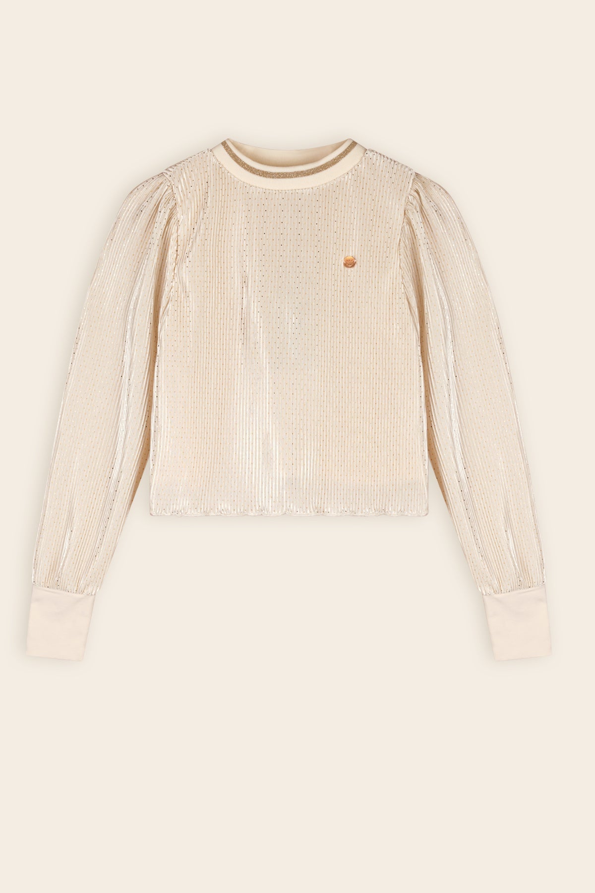 NoNo Tisja Blouse Ivoor
