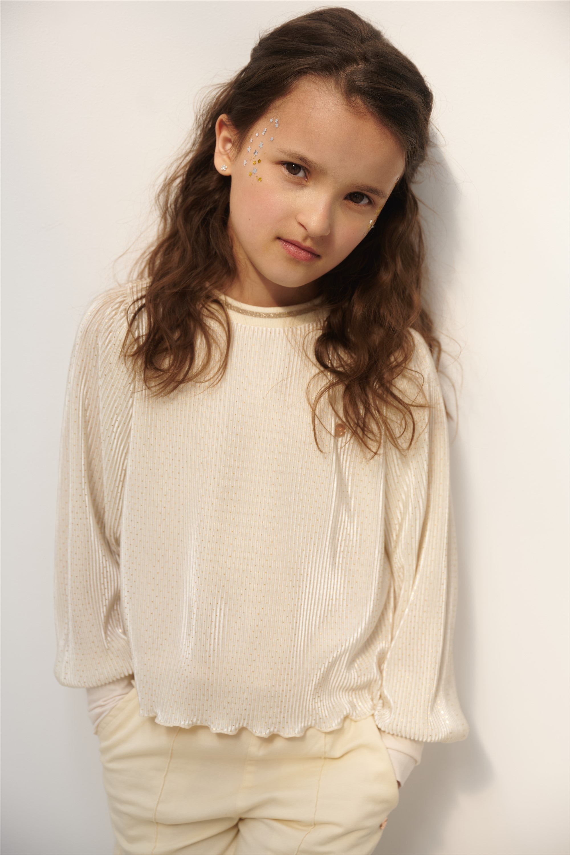 NoNo Tisja Blouse Ivoor