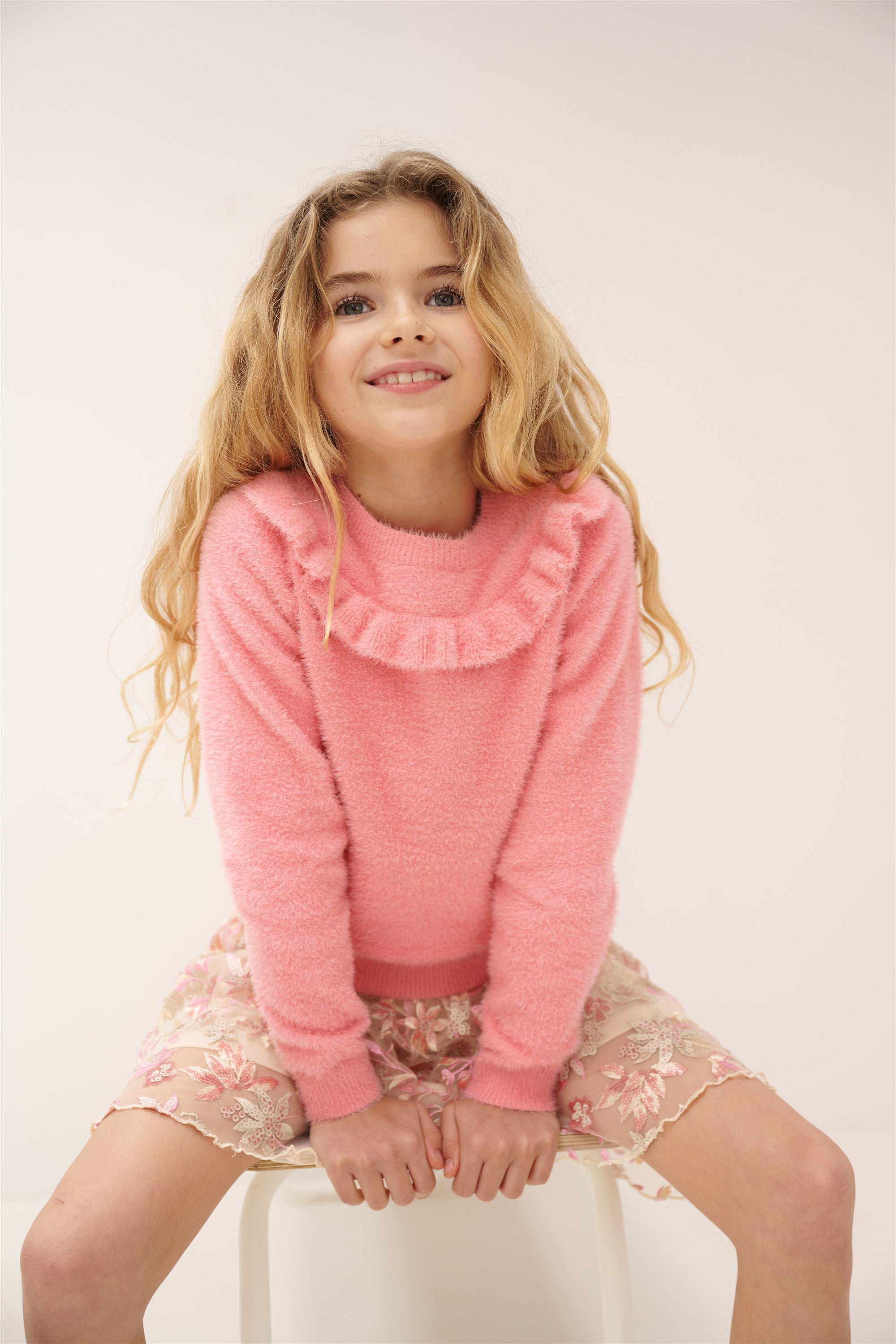 NoNo Ketan Soft Pullover Rose