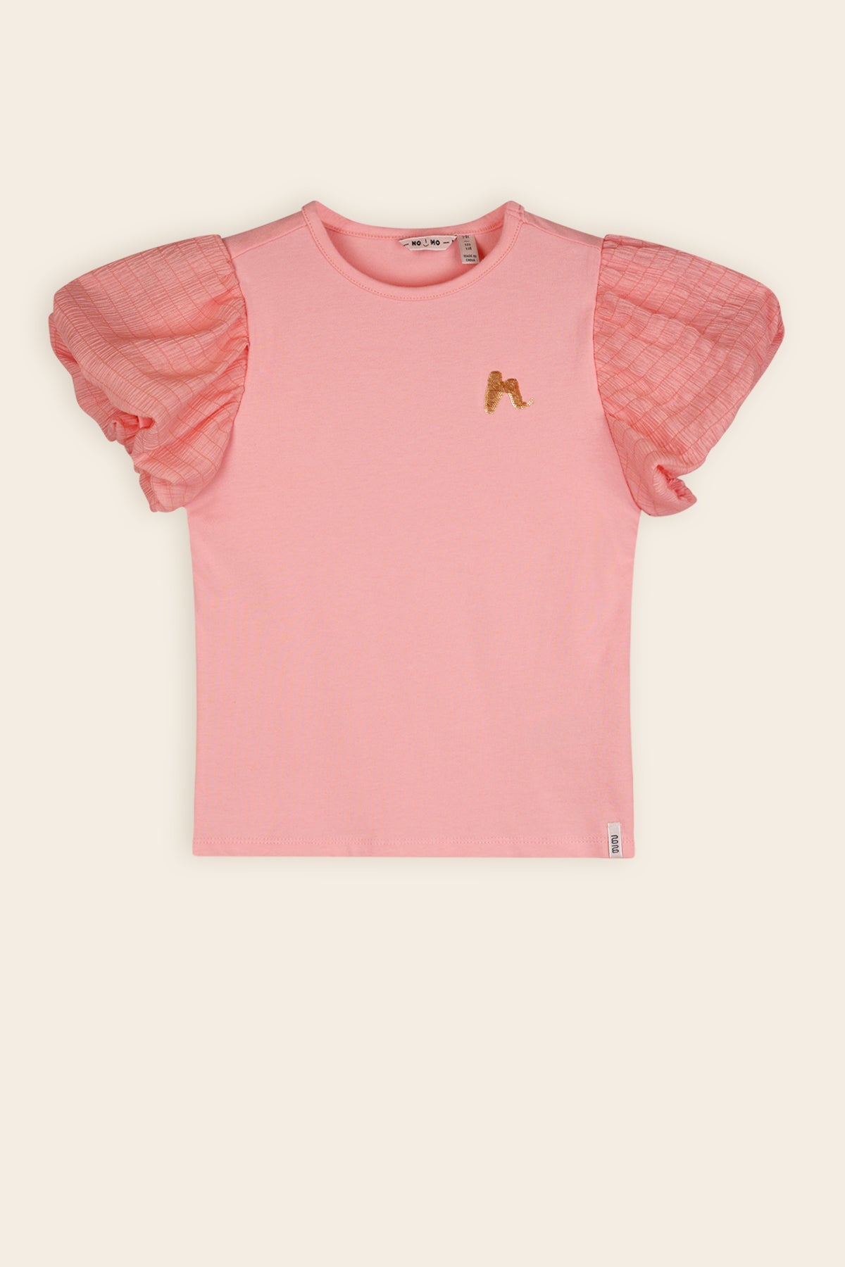 NoNo Kaya Tshirt Ballon Mouw Rose