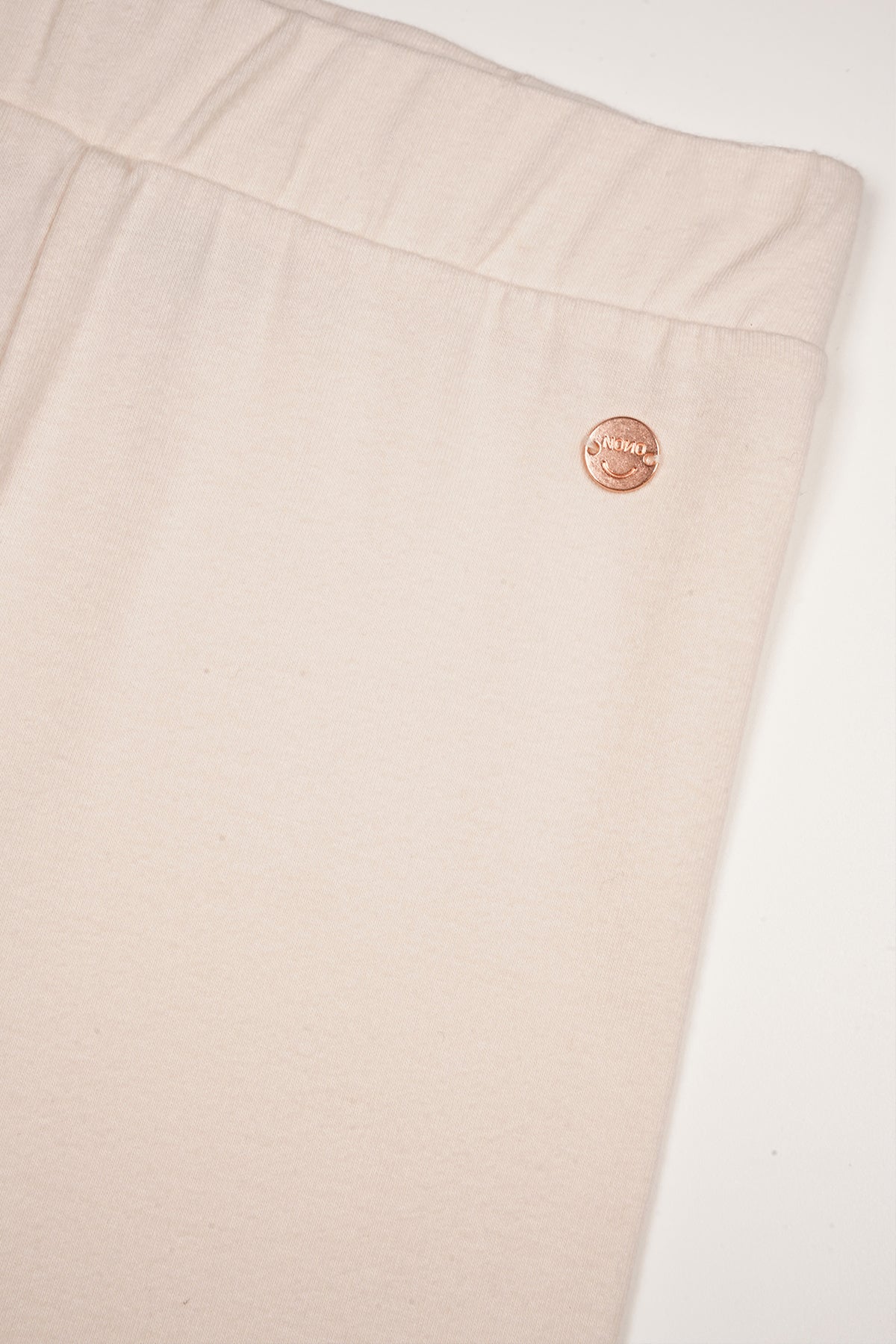 NoNo Sole Leggings Elfenbein