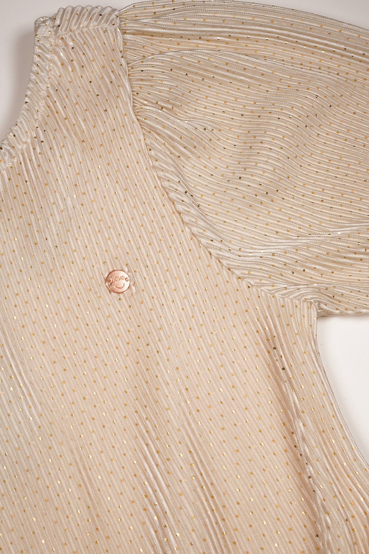 NoNo Sulai Jumpsuit Licht Goud