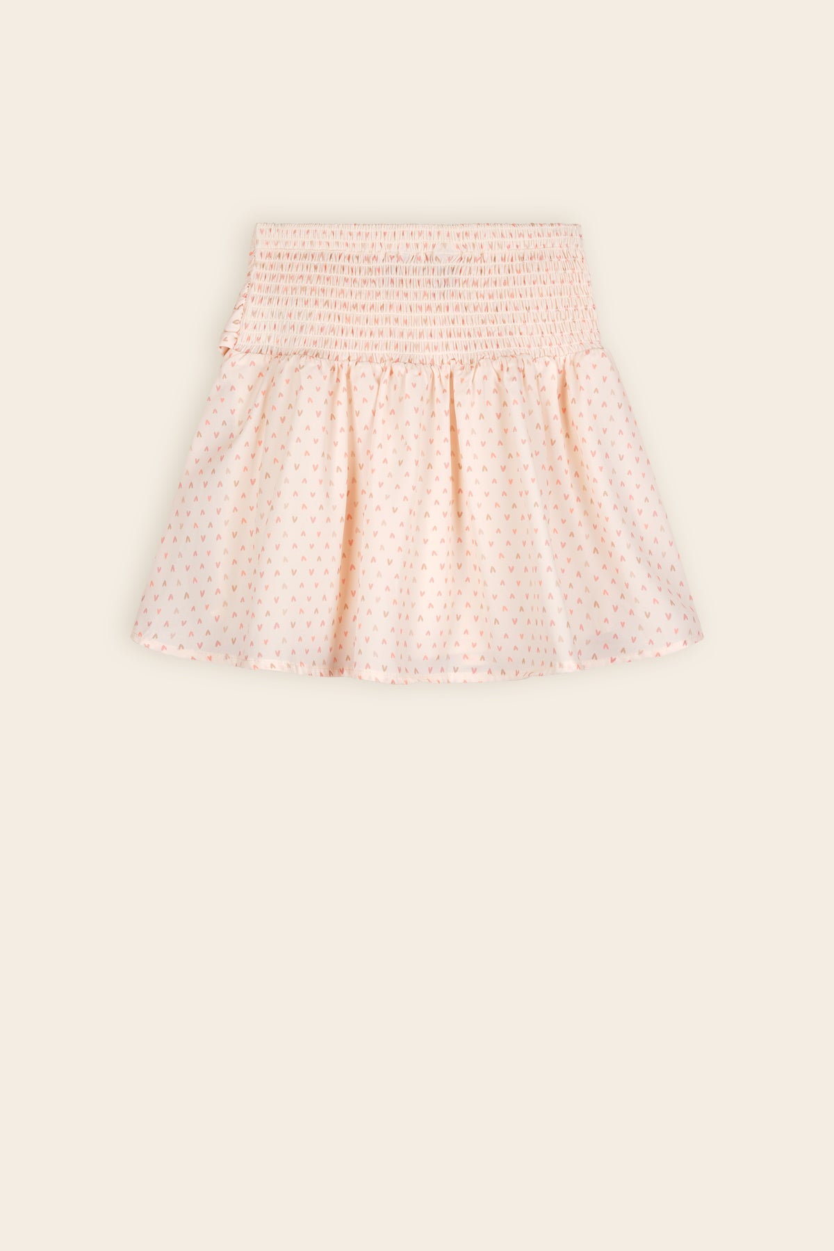 NoNo Naret Hartjes Rok met Strikdetail Ivoor