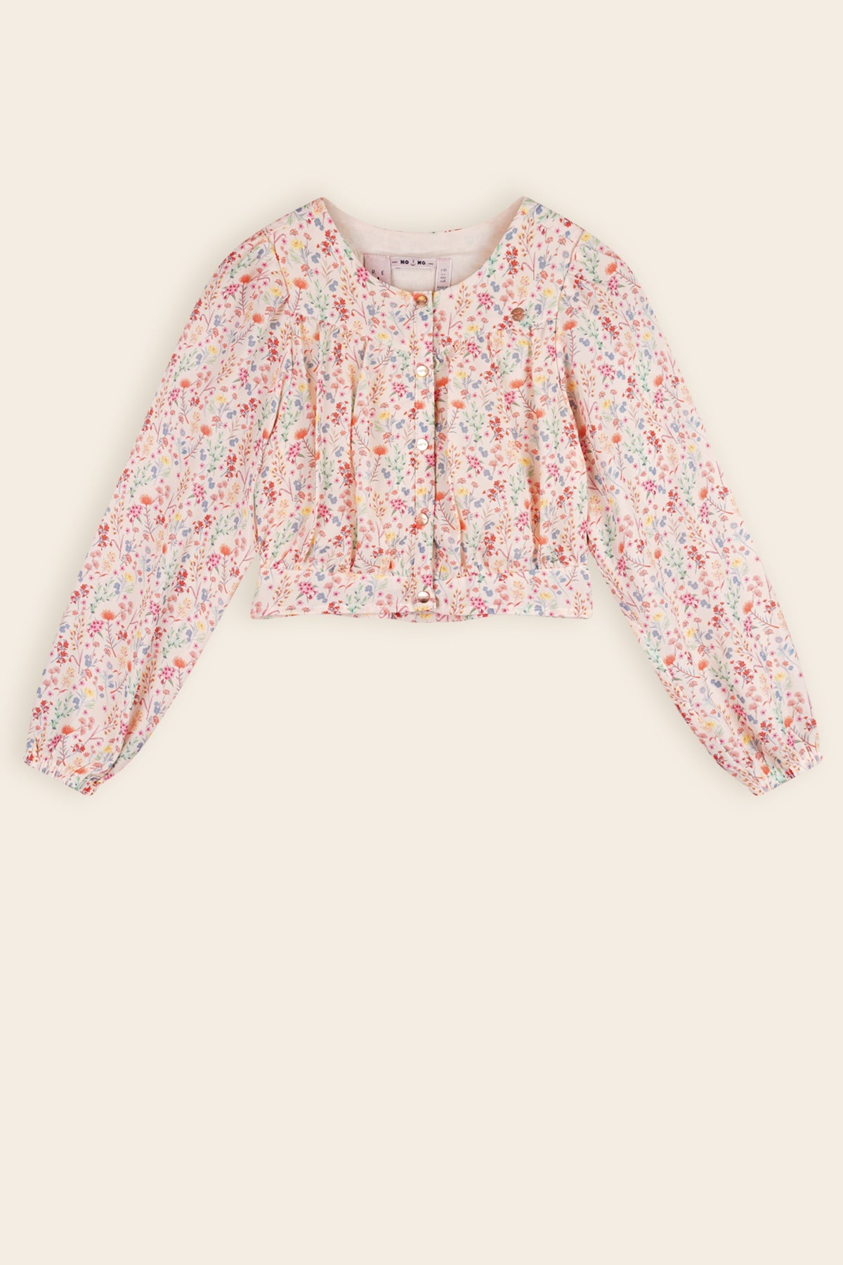 NoNo Timba Bluse Gelb