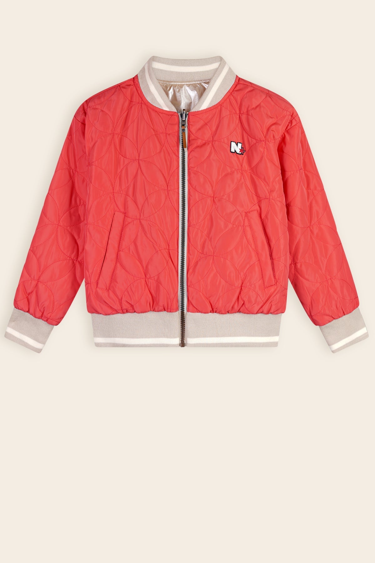 NoNo Dotty Zomerjas Zilver