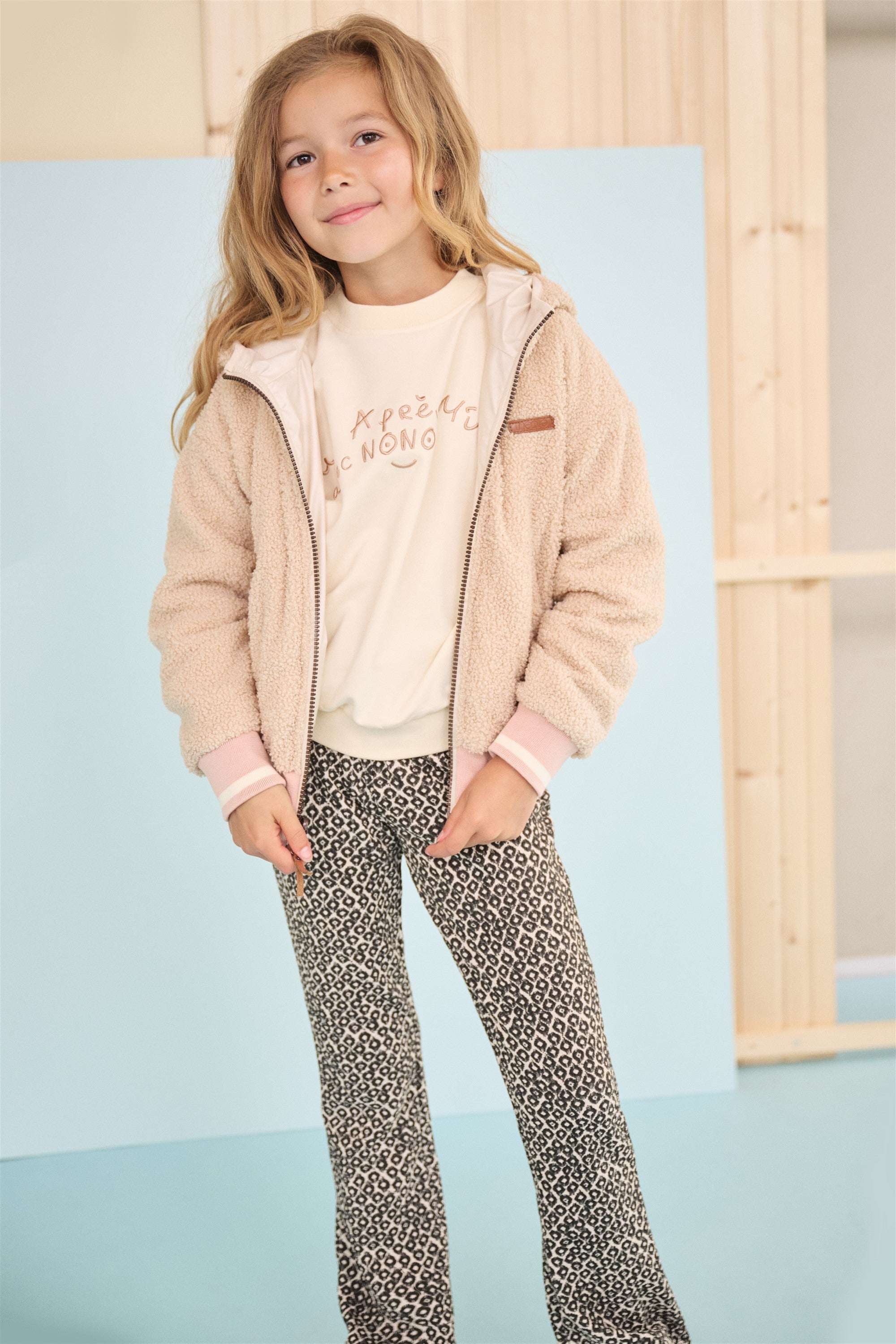 NoNo Beau Summer Coat Ivory