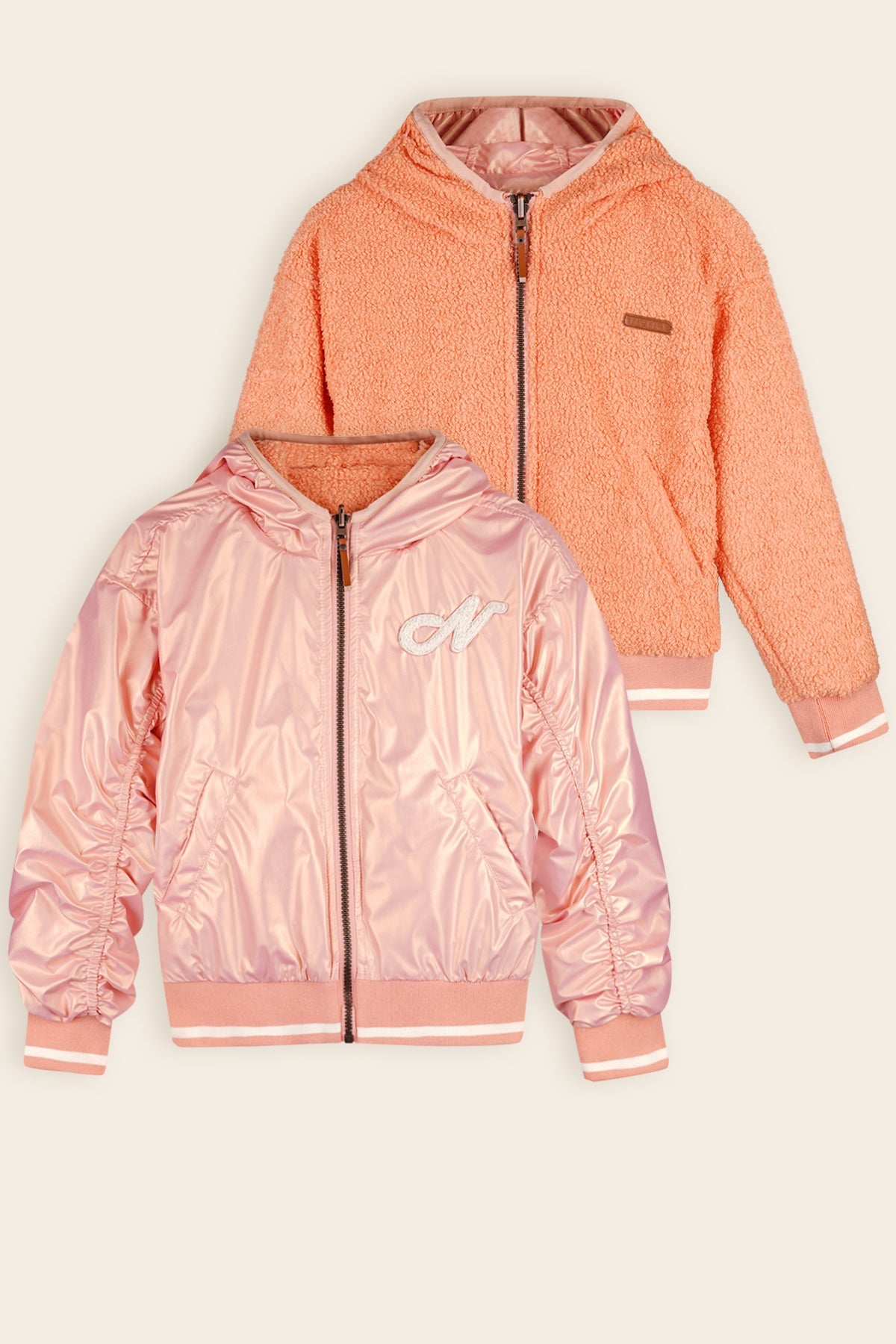 NoNo Beau Summer Jacket Coral