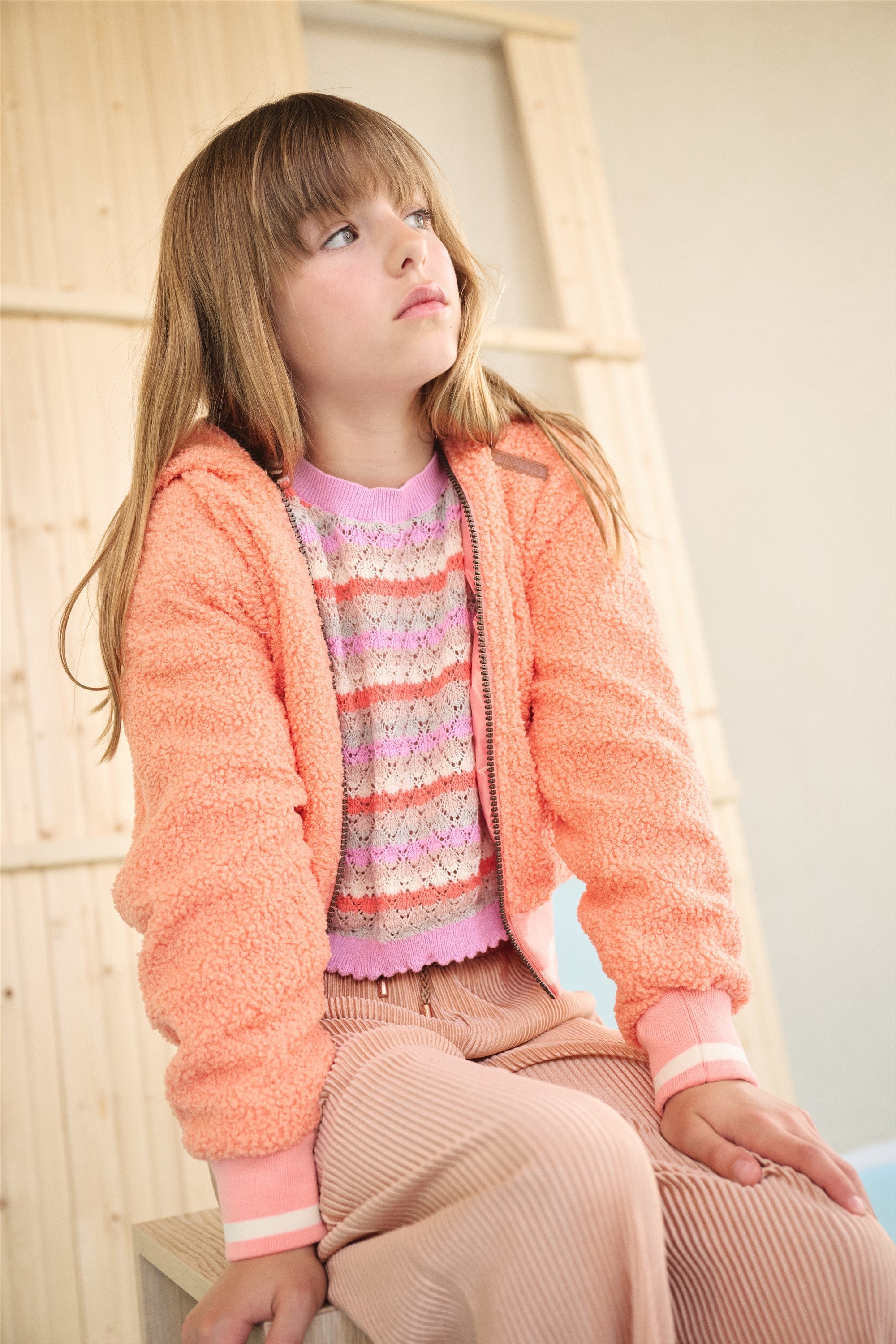 NoNo Beau Summer Jacket Coral