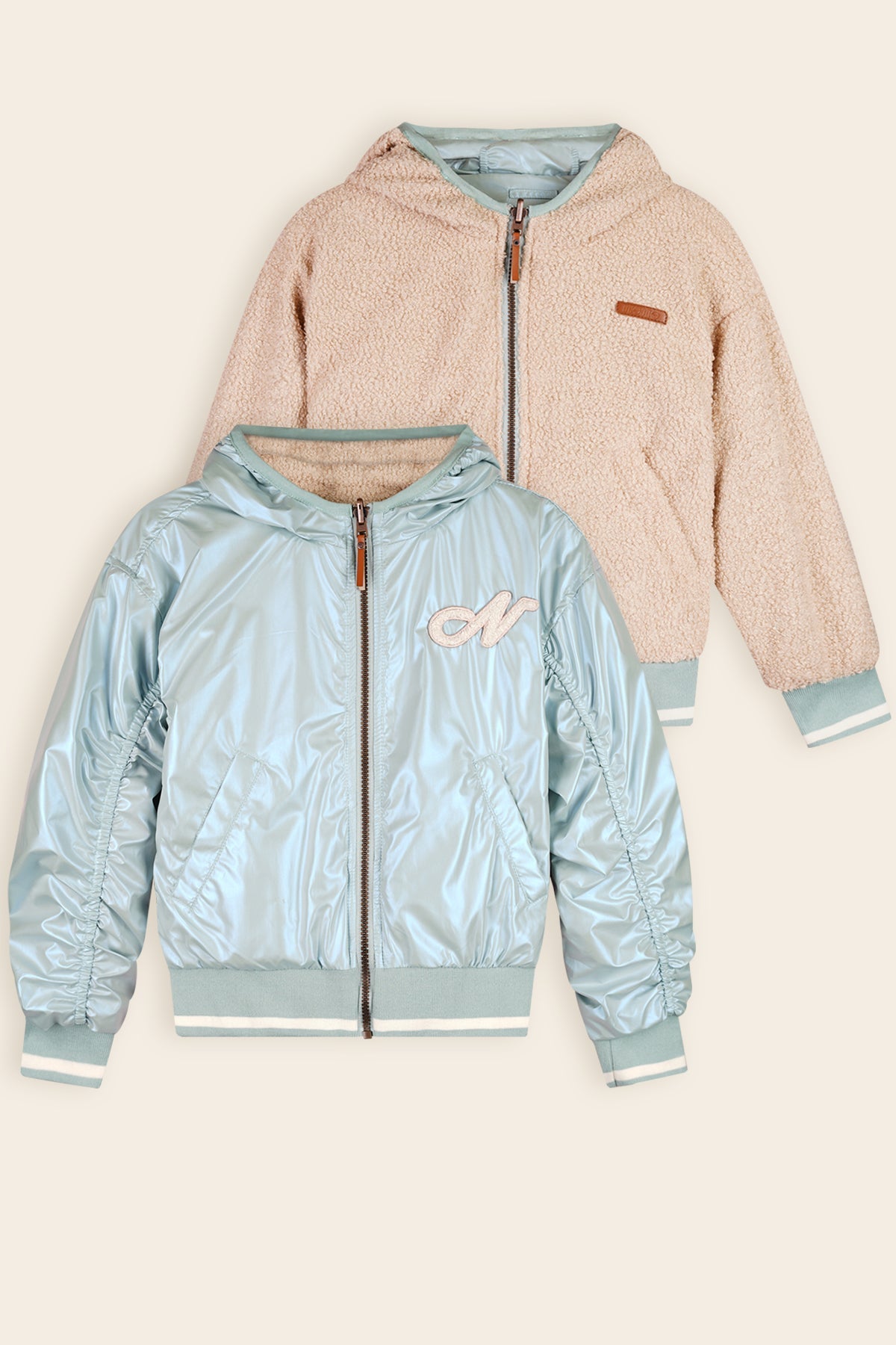 NoNo Beau Summer Jacket Mint Green