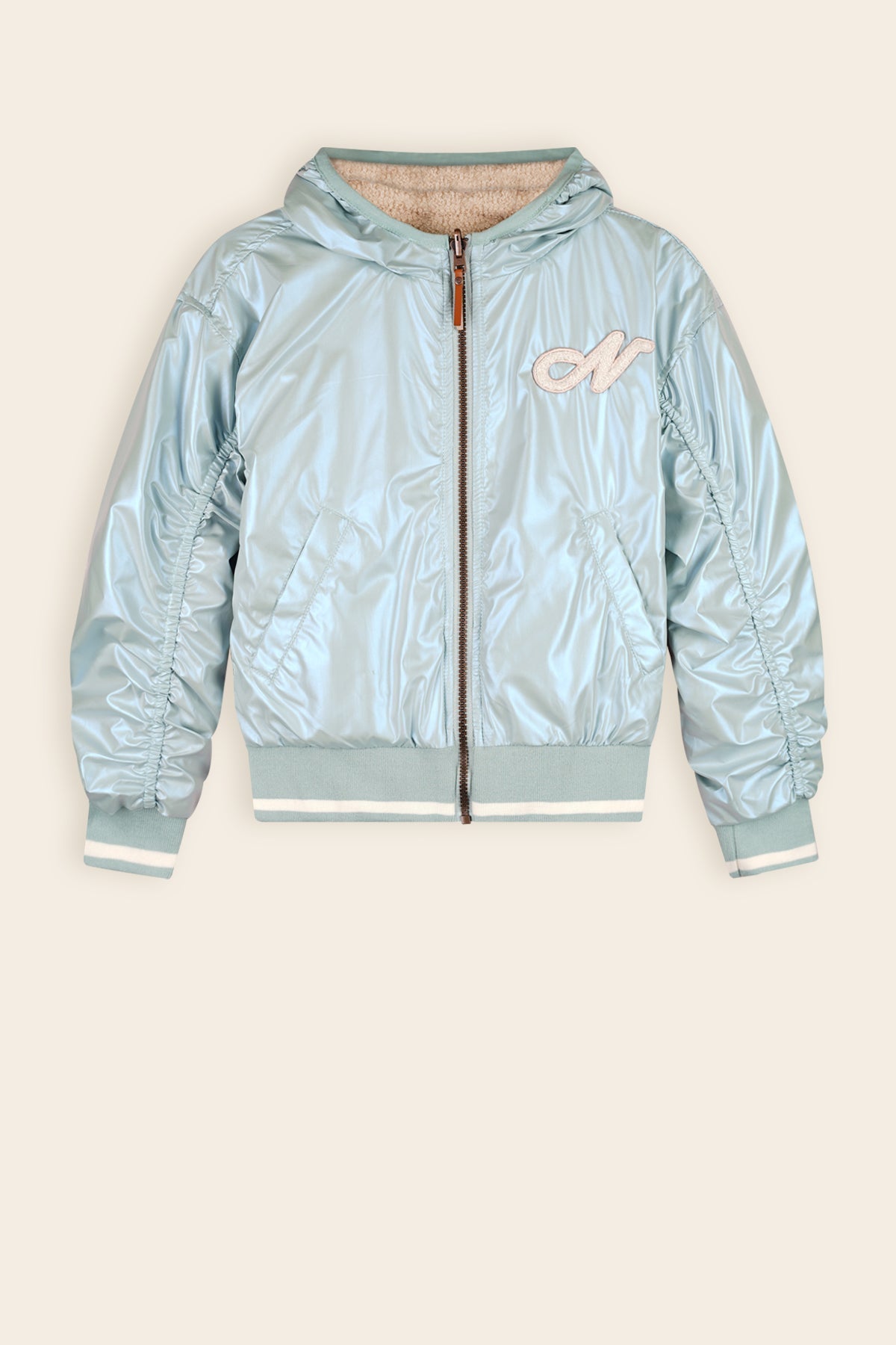 NoNo Beau Zomerjas Mint Groen