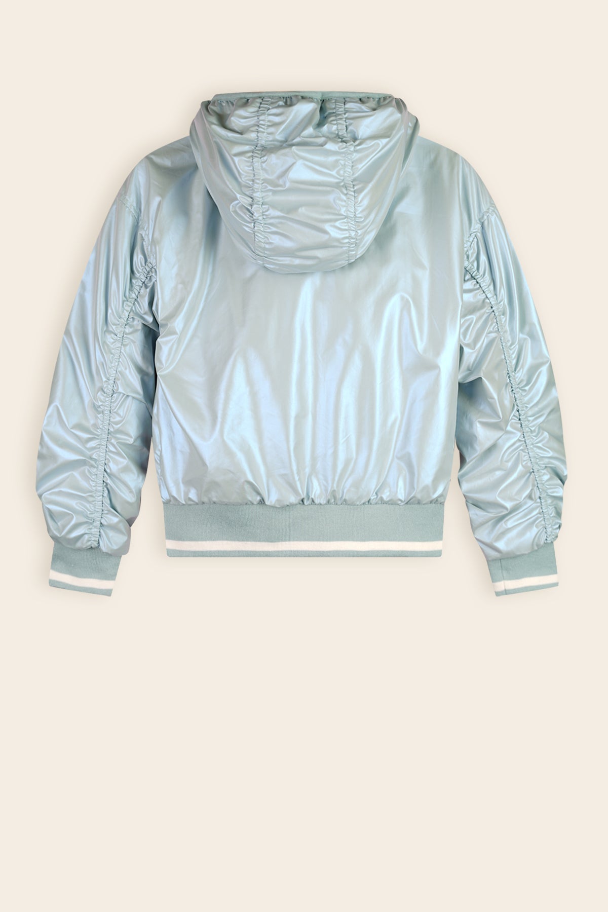 NoNo Beau Zomerjas Mint Groen