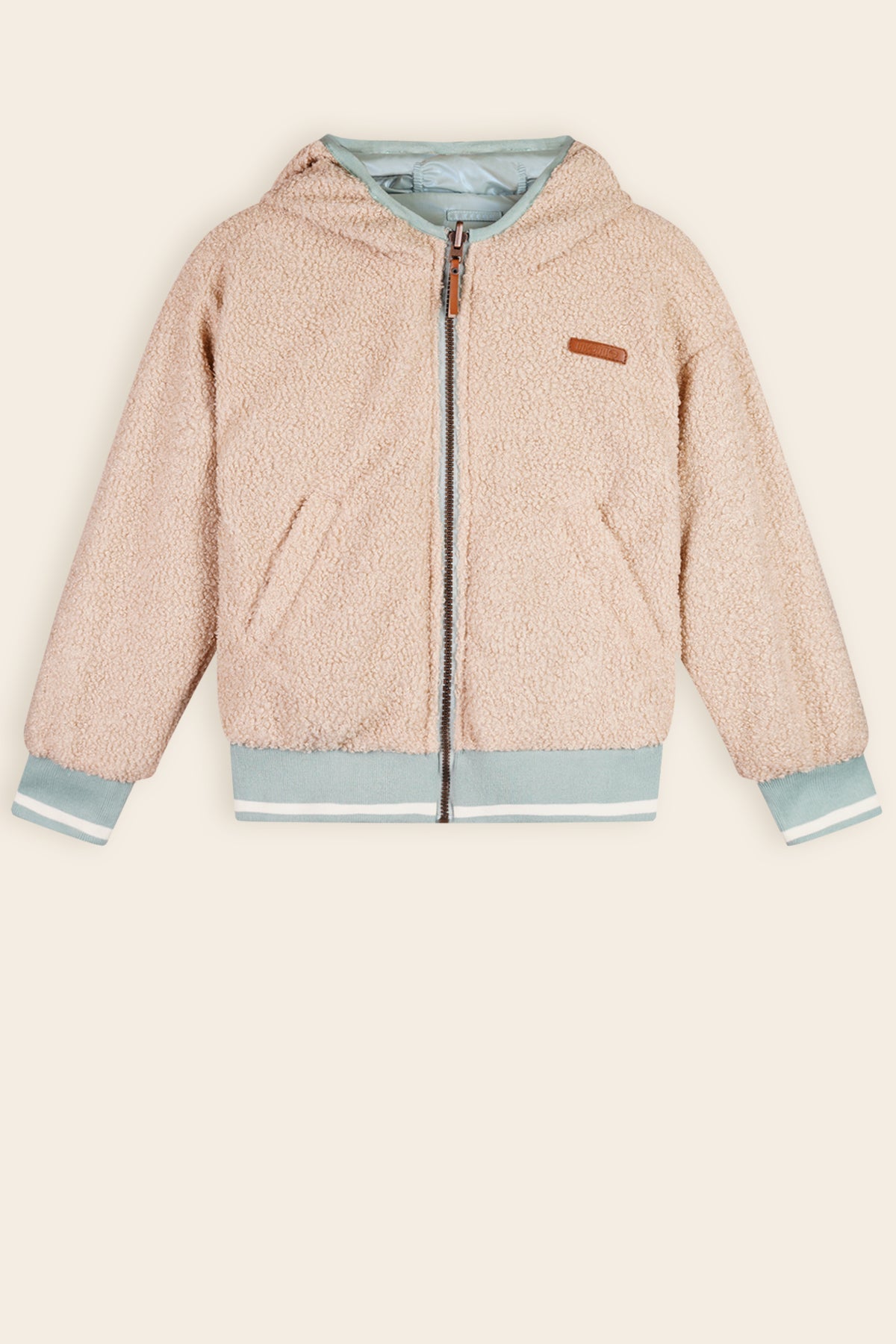 NoNo Beau Zomerjas Mint Groen