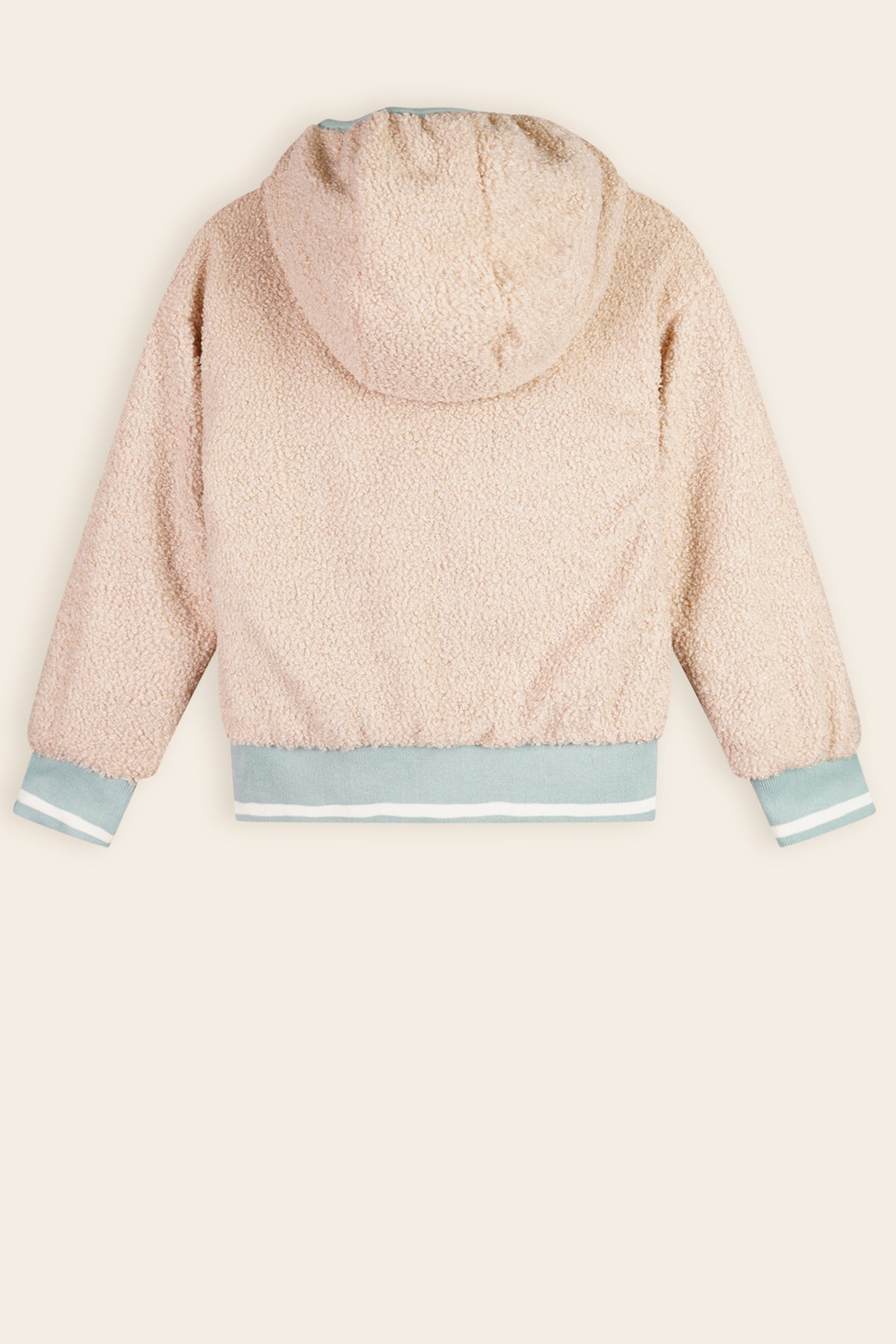 NoNo Beau Zomerjas Mint Groen