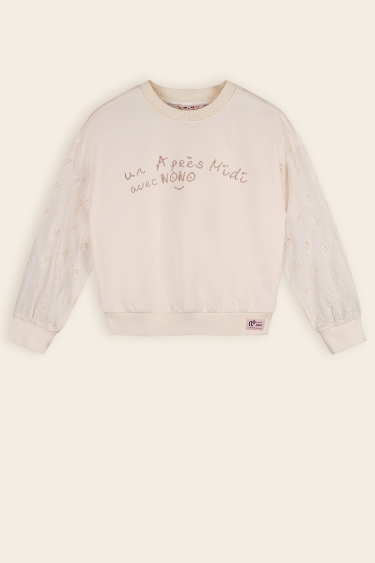 NoNo Konono Pullover Elfenbein