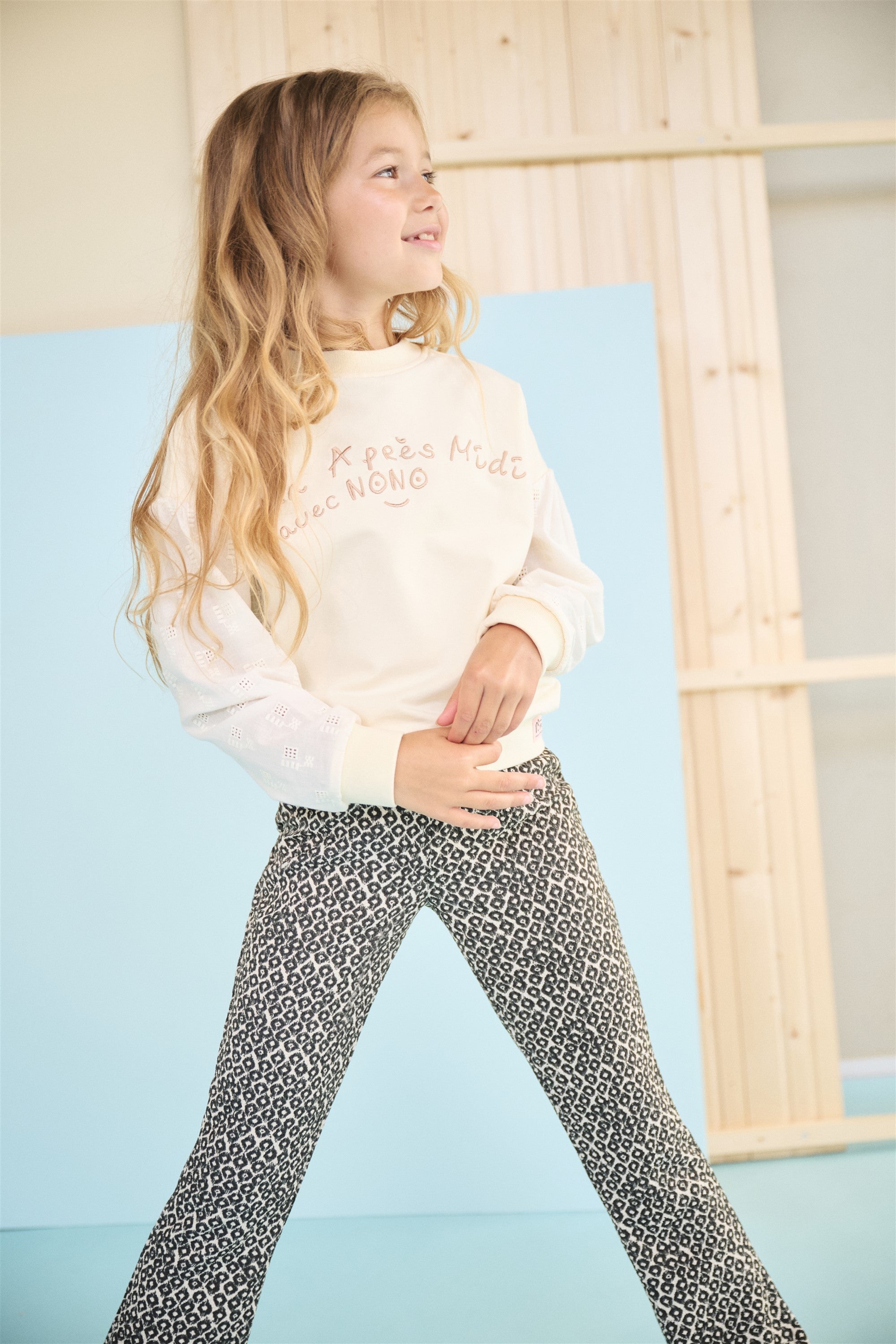 NoNo Konono Pullover Elfenbein