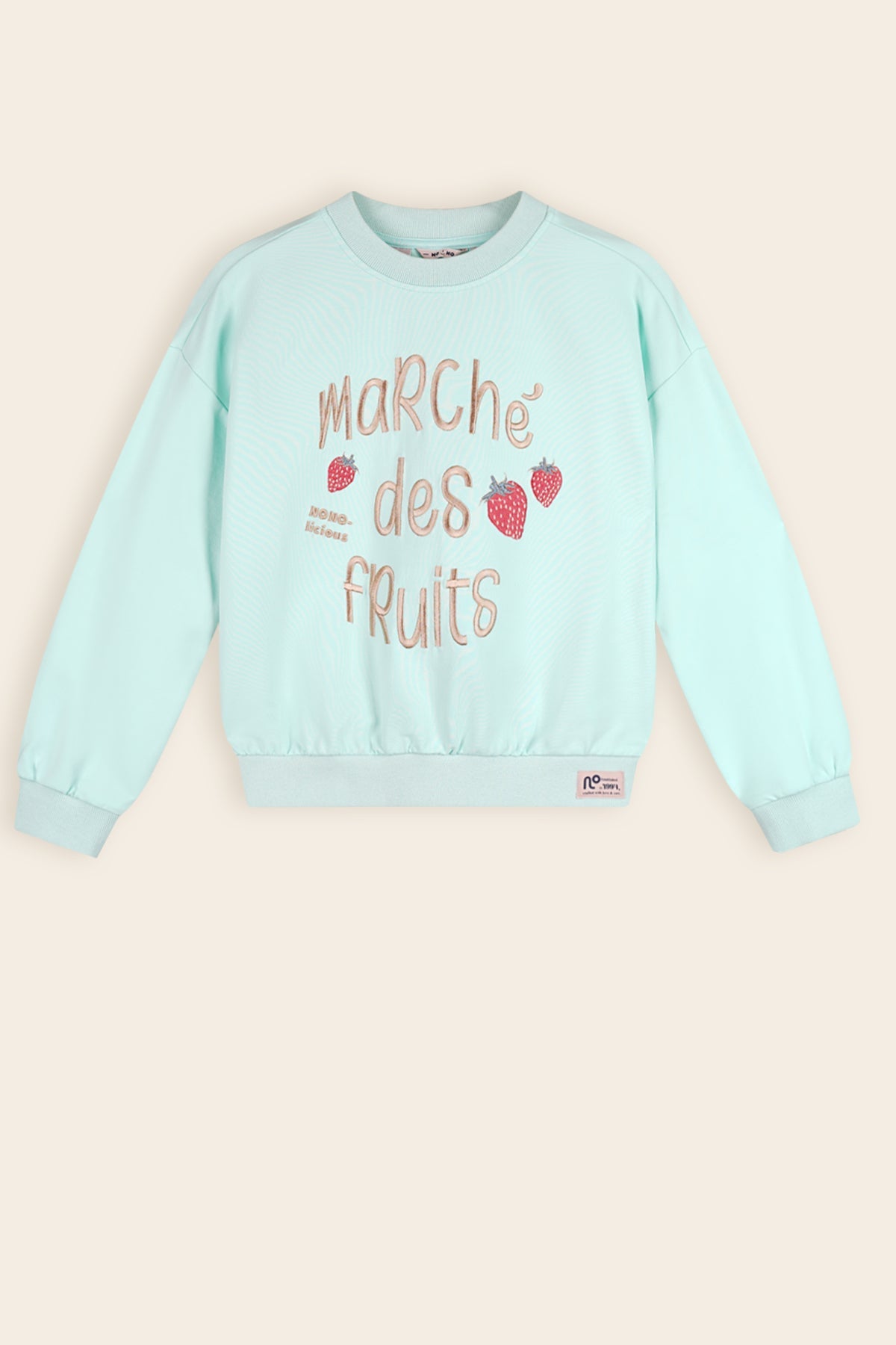 NoNo Konono Pullover Mintgrün