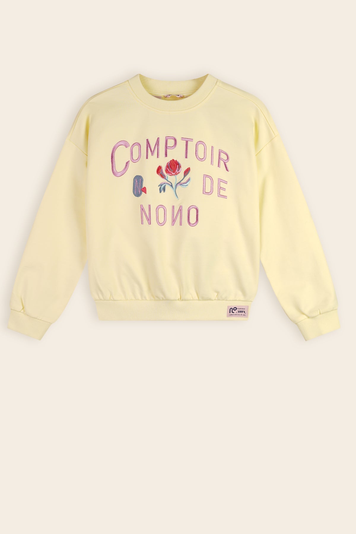 NoNo Konono Pullover Gelb