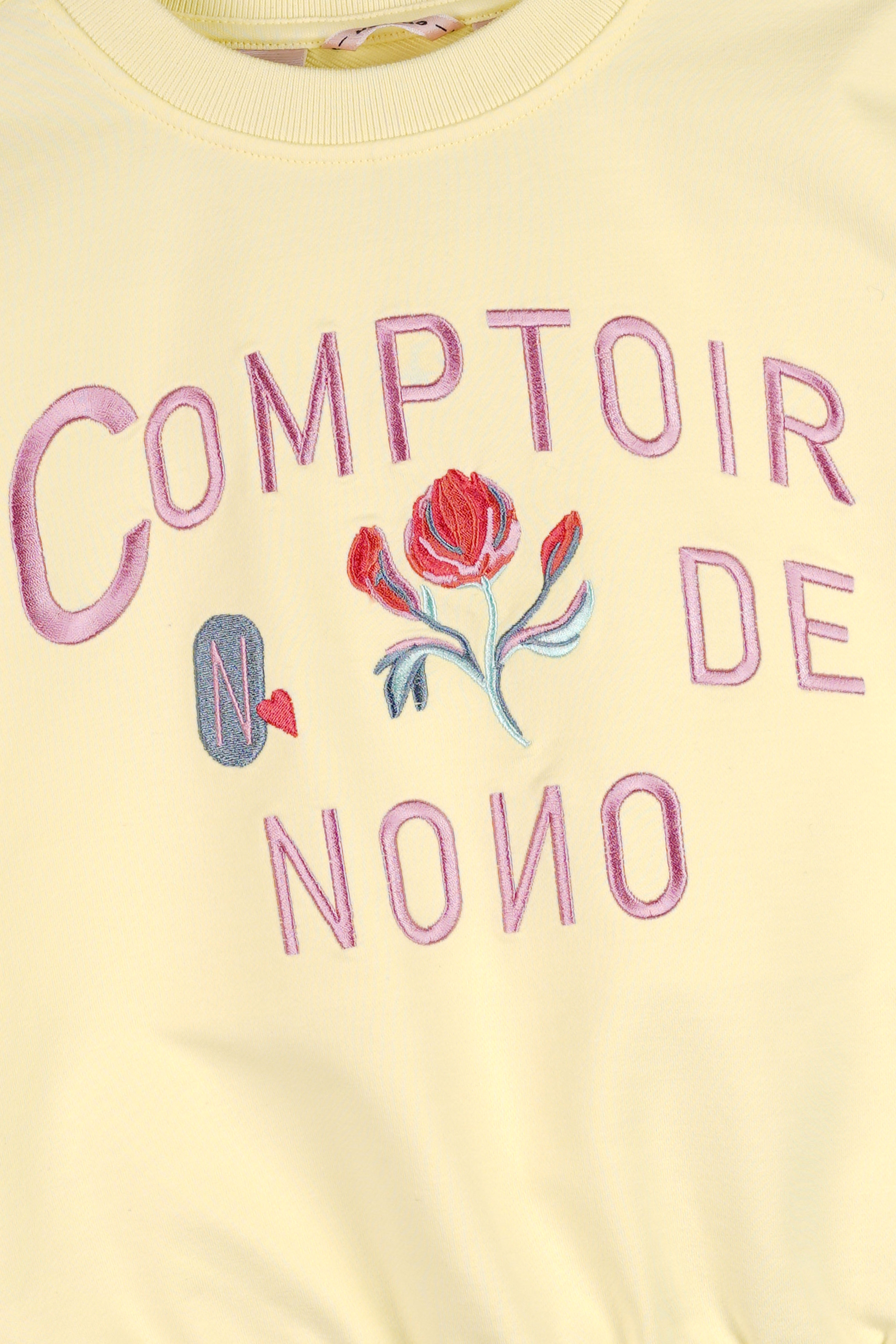 NoNo Konono Sweater Geel