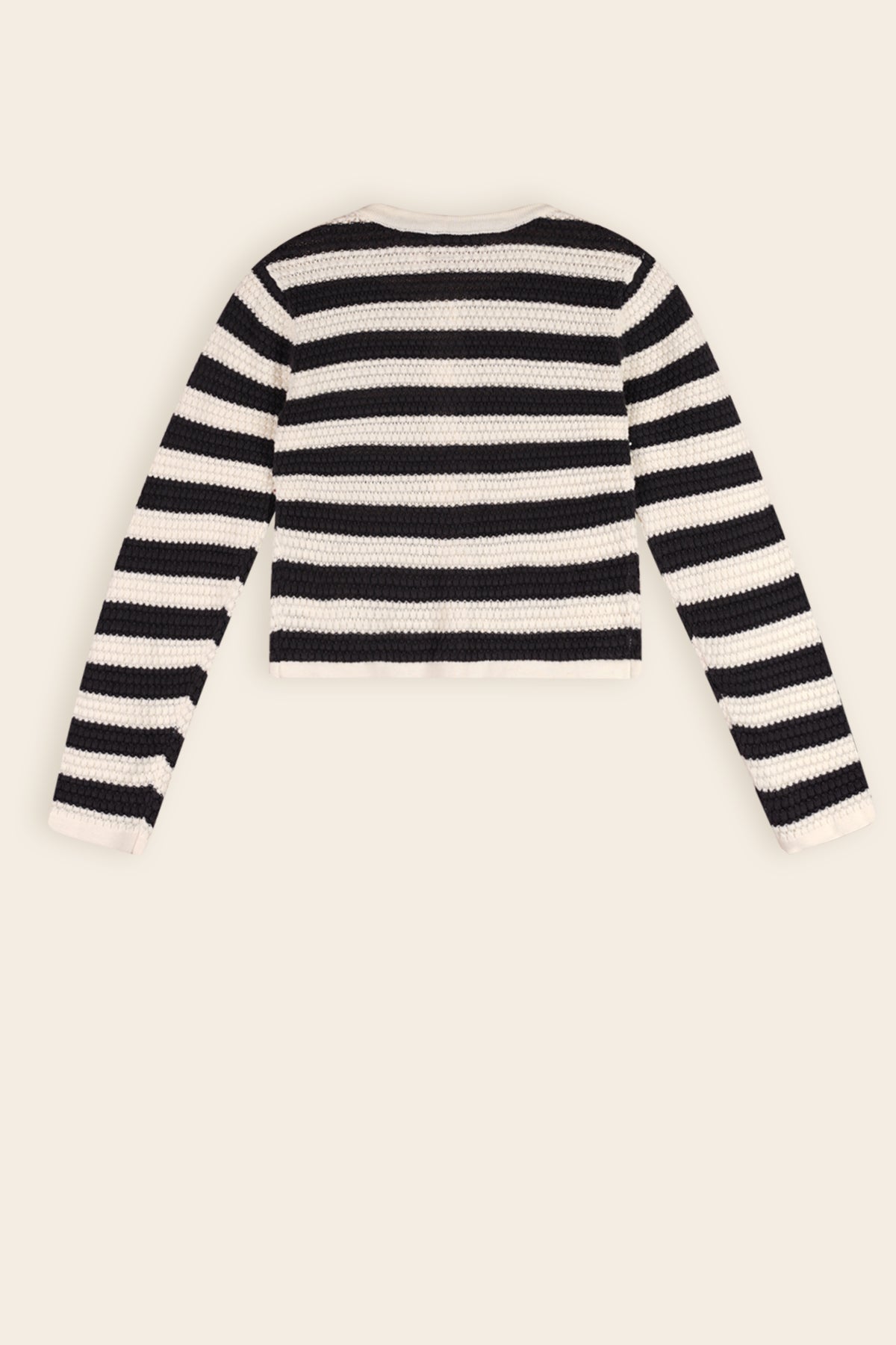 NoNo Aiko Vest Zwart/Wit