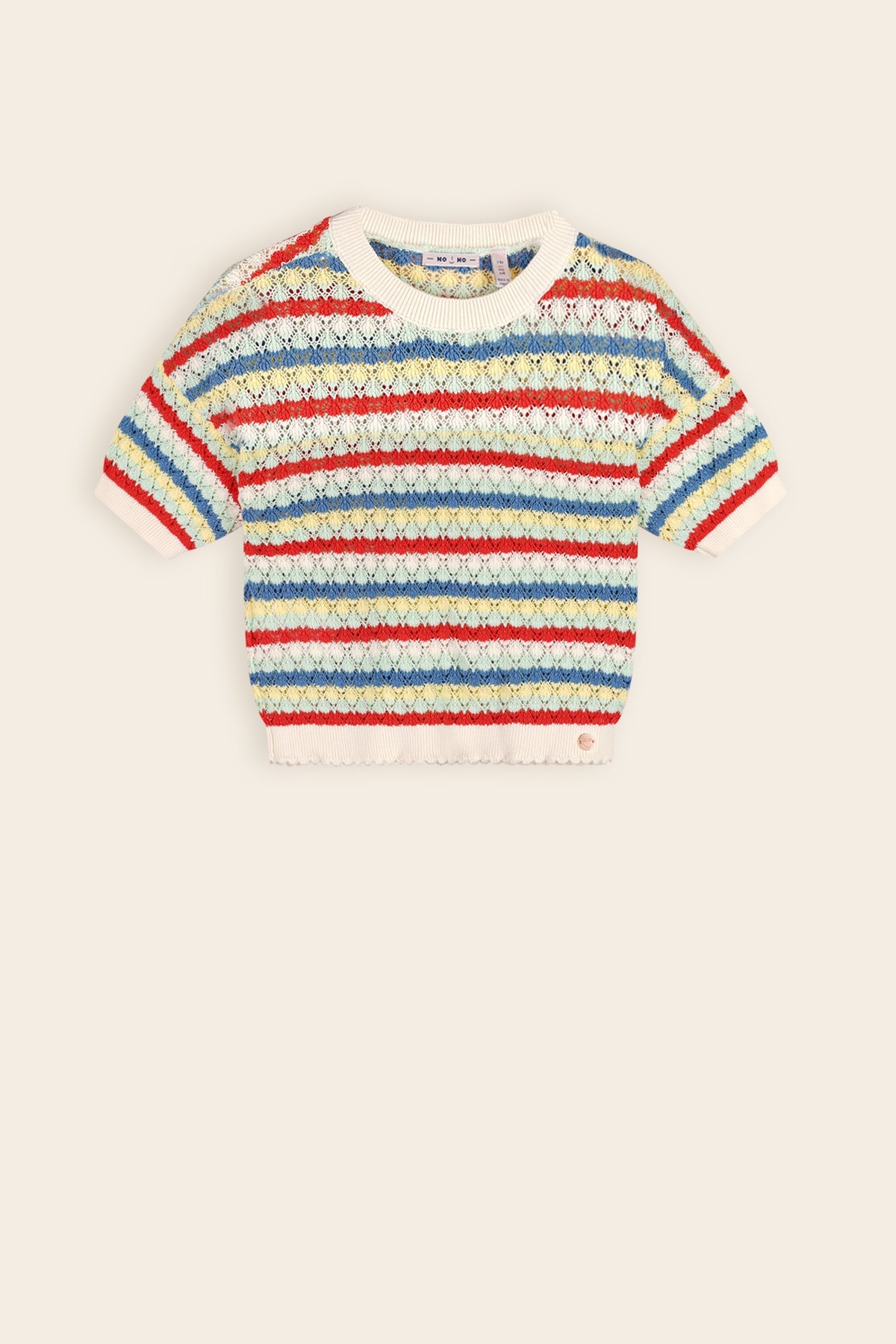 NoNo Keya Pullover Elfenbein