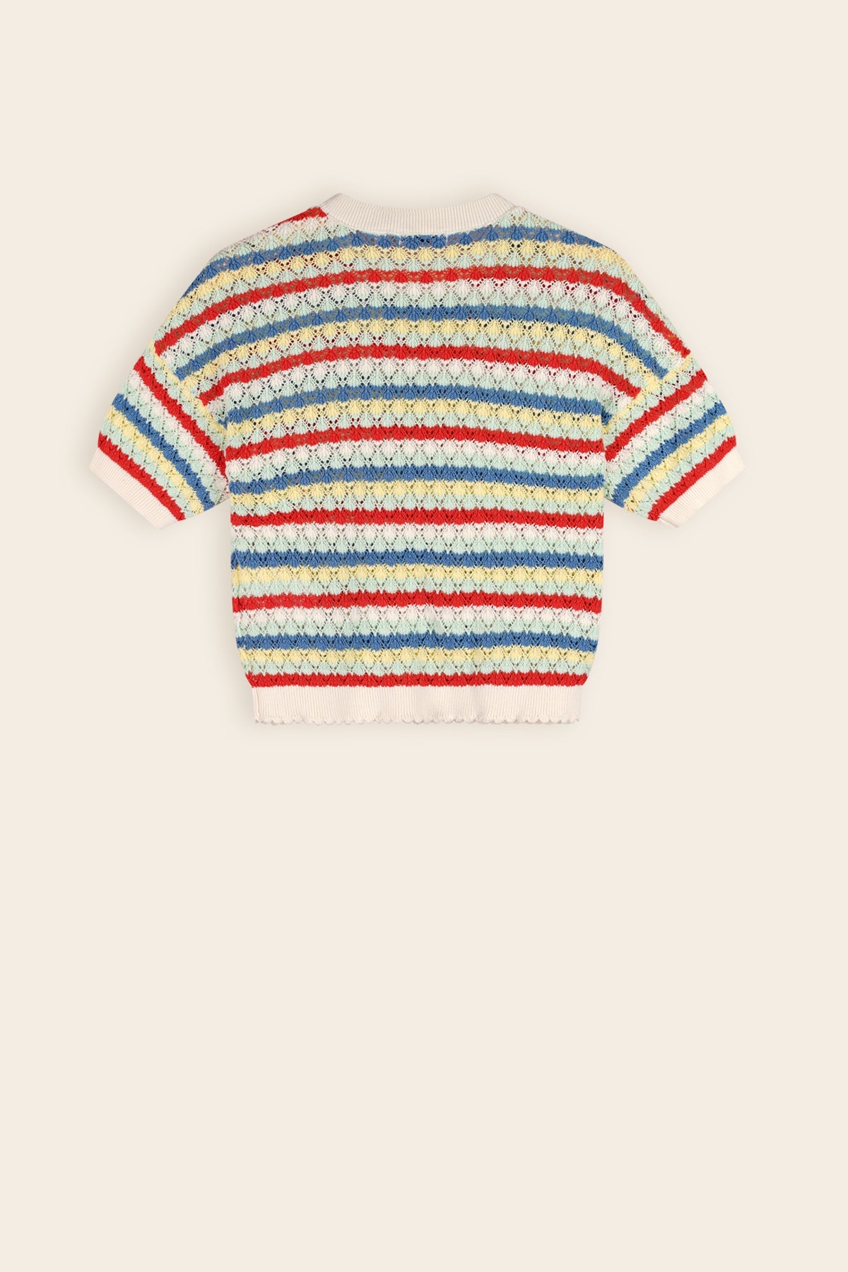 NoNo Keya Pullover Elfenbein