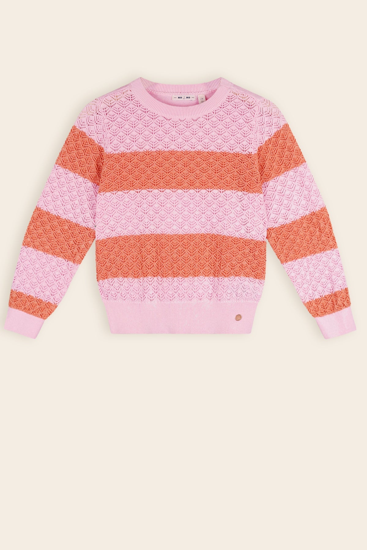 NoNo Kerala Pullover Rosa
