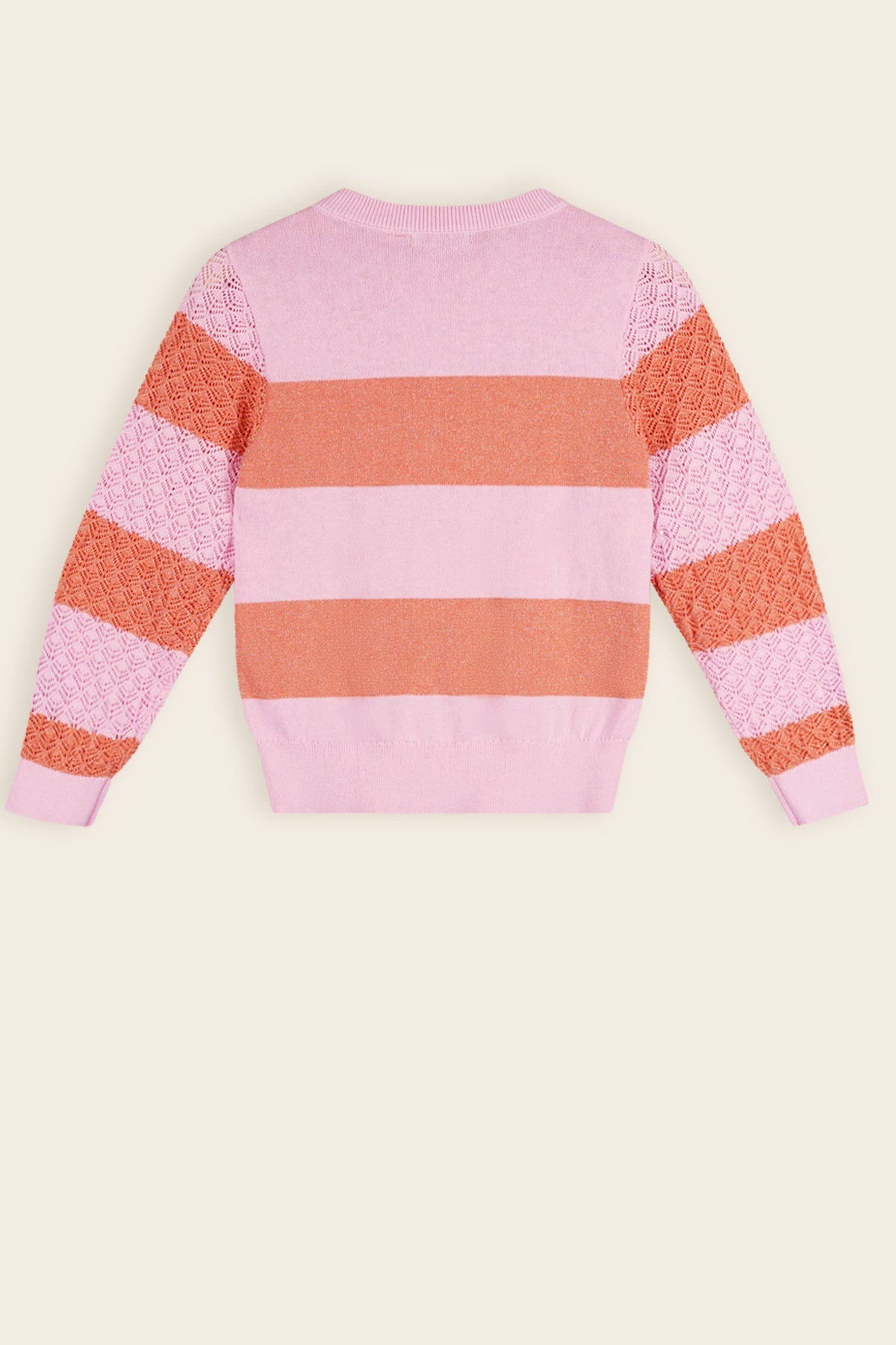 NoNo Kerala Pullover Rosa