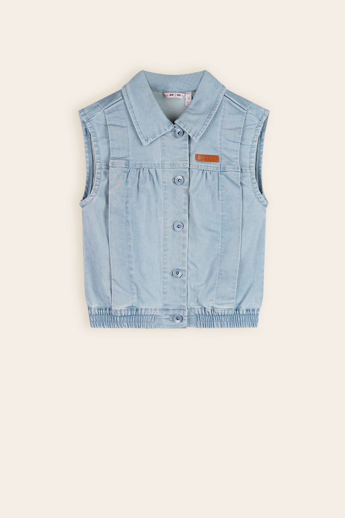 NoNo Dock Jeansweste Blau