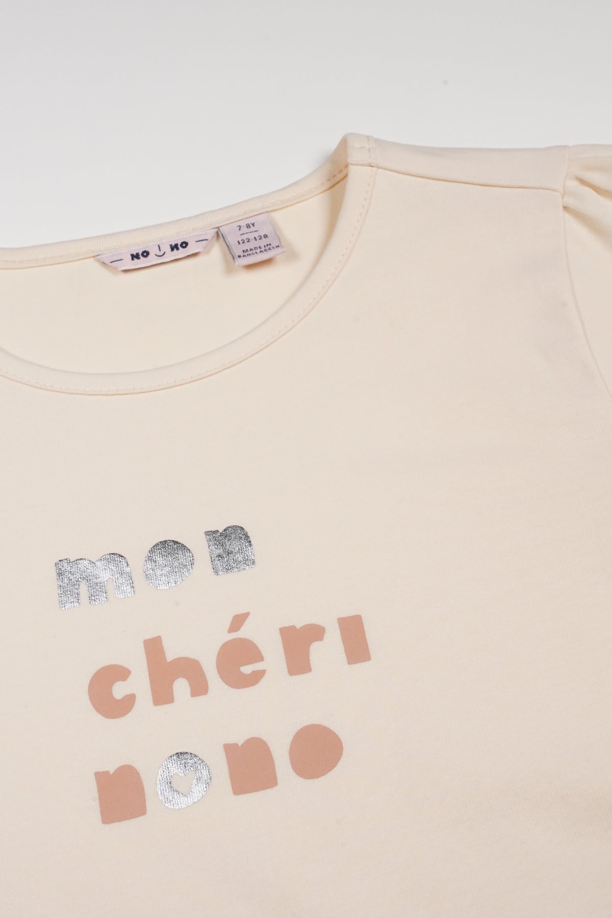NoNo Kandy Tshirt Ivoor