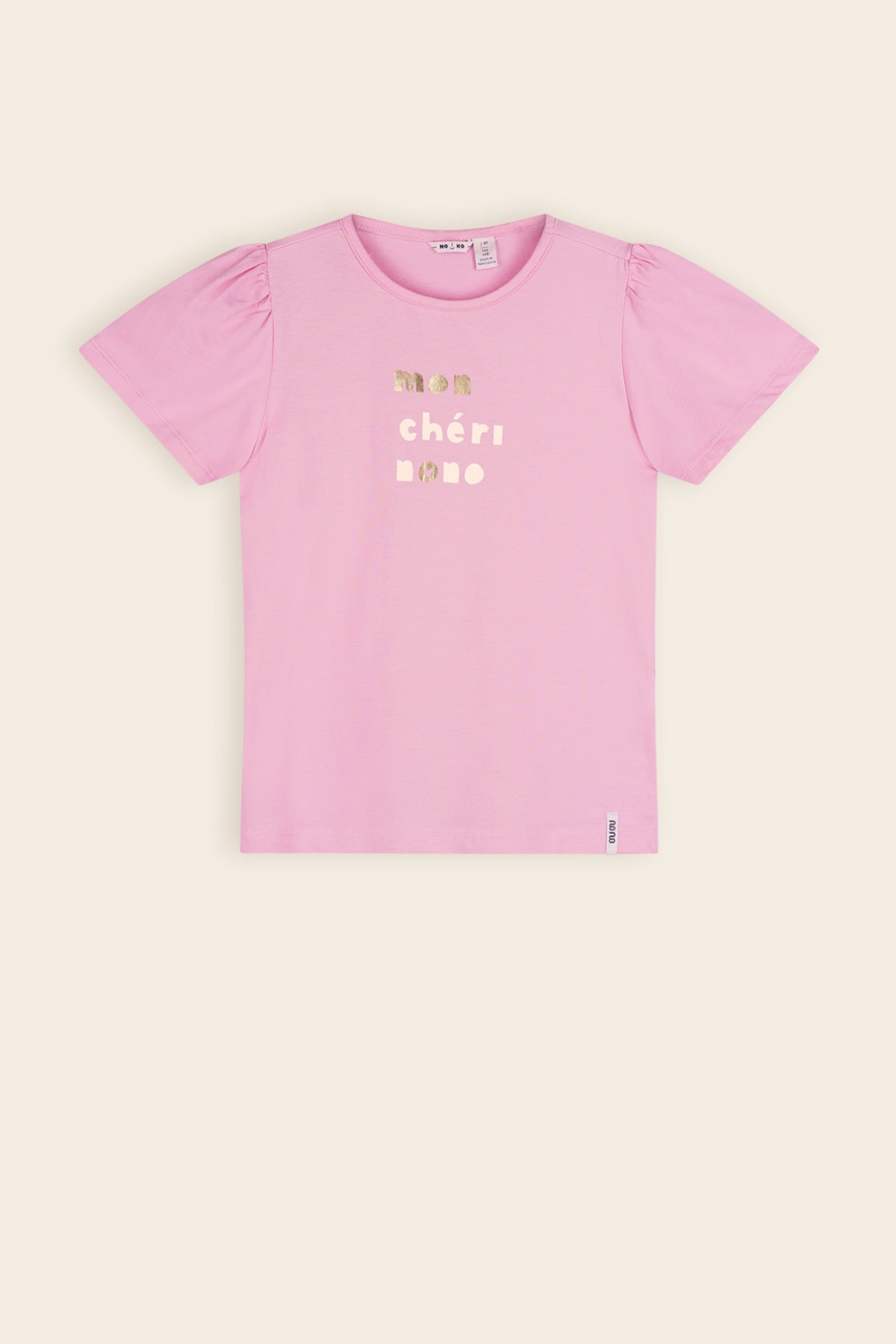NoNo Kandy Tshirt Roze