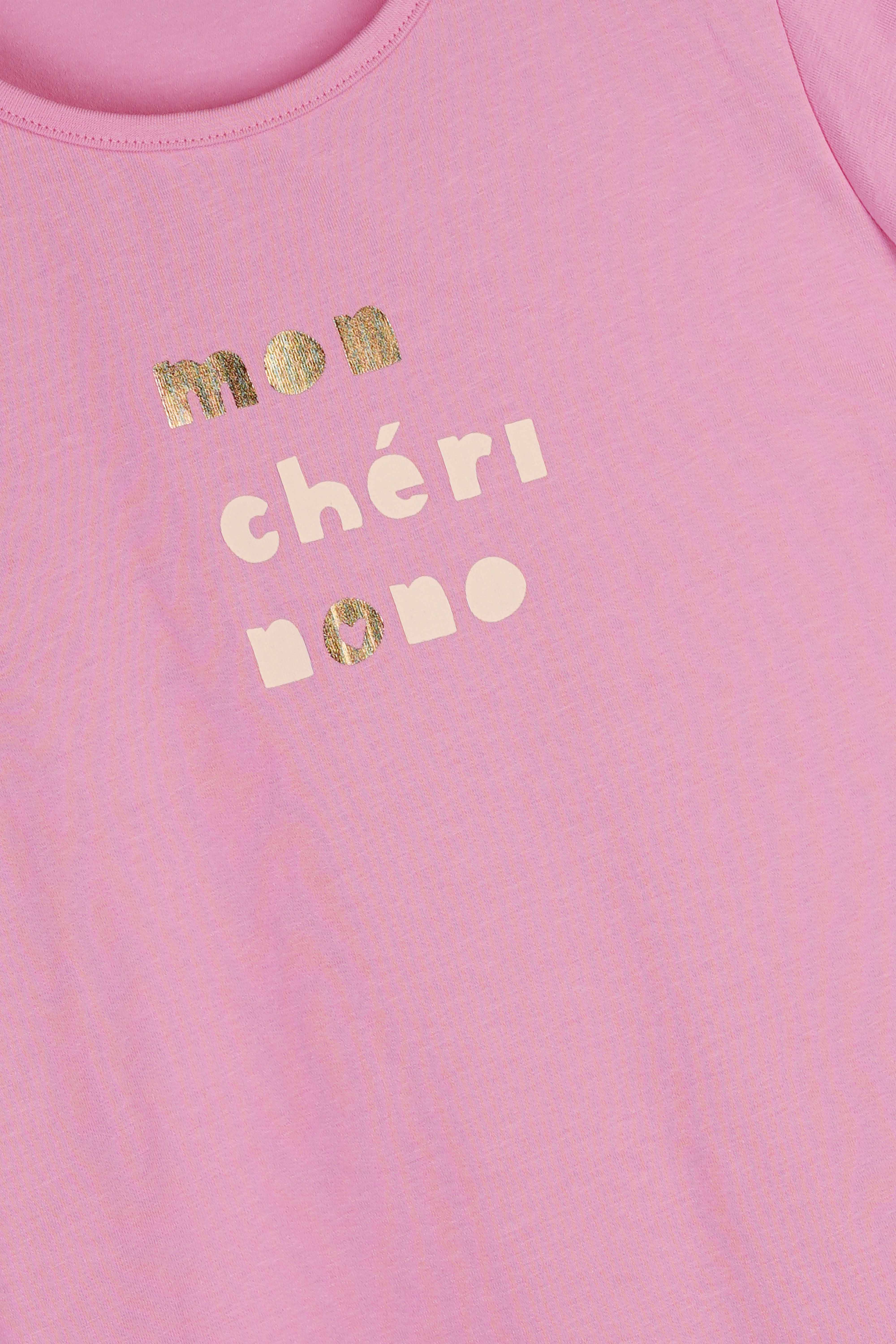 NoNo Kandy Tshirt Roze