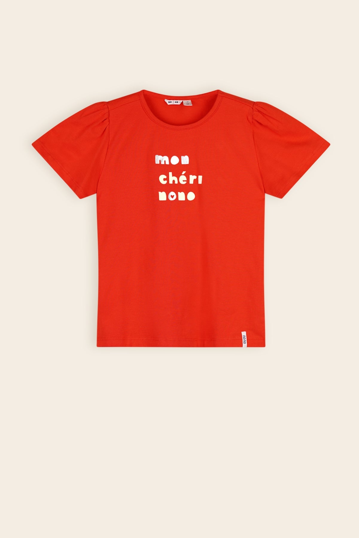 NoNo Kandy Tshirt Rood