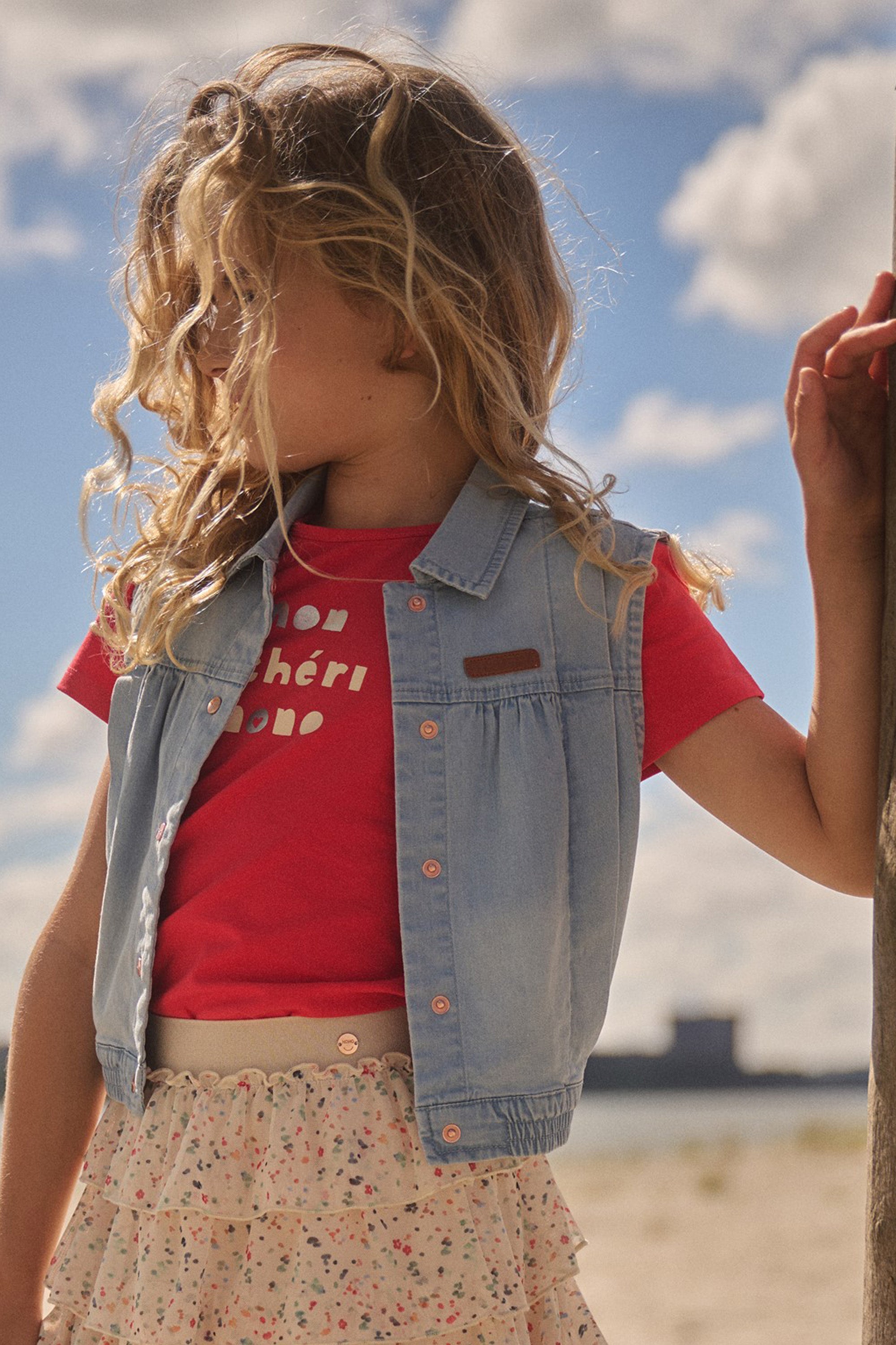 NoNo Kandy Tshirt Rood