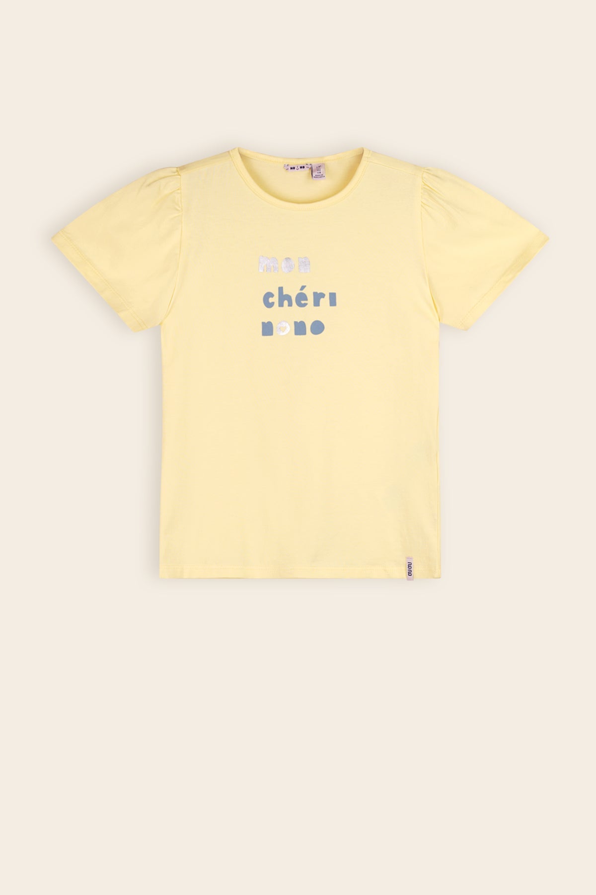 NoNo Kandy Tshirt Geel