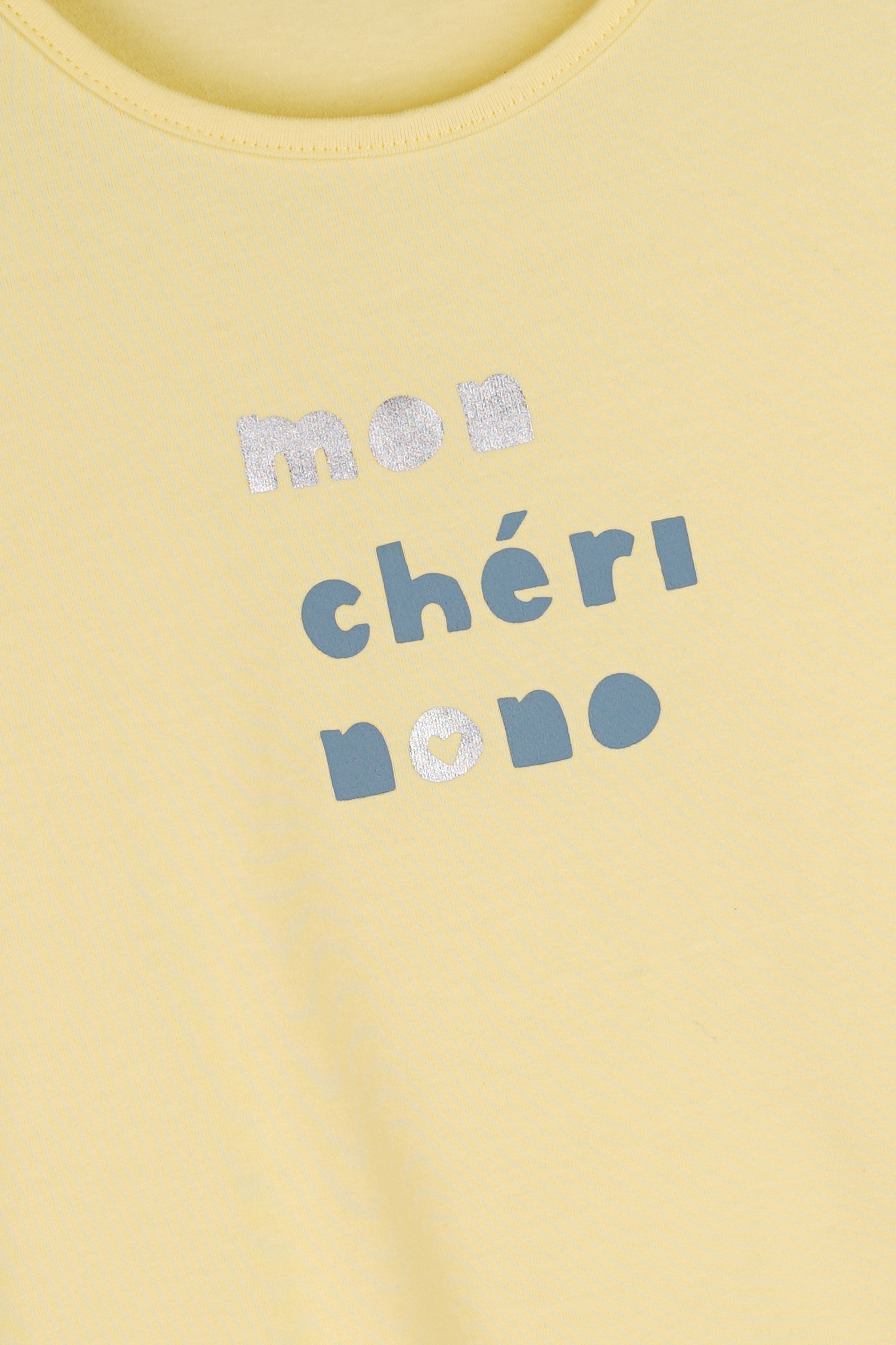 NoNo Kandy Tshirt Geel