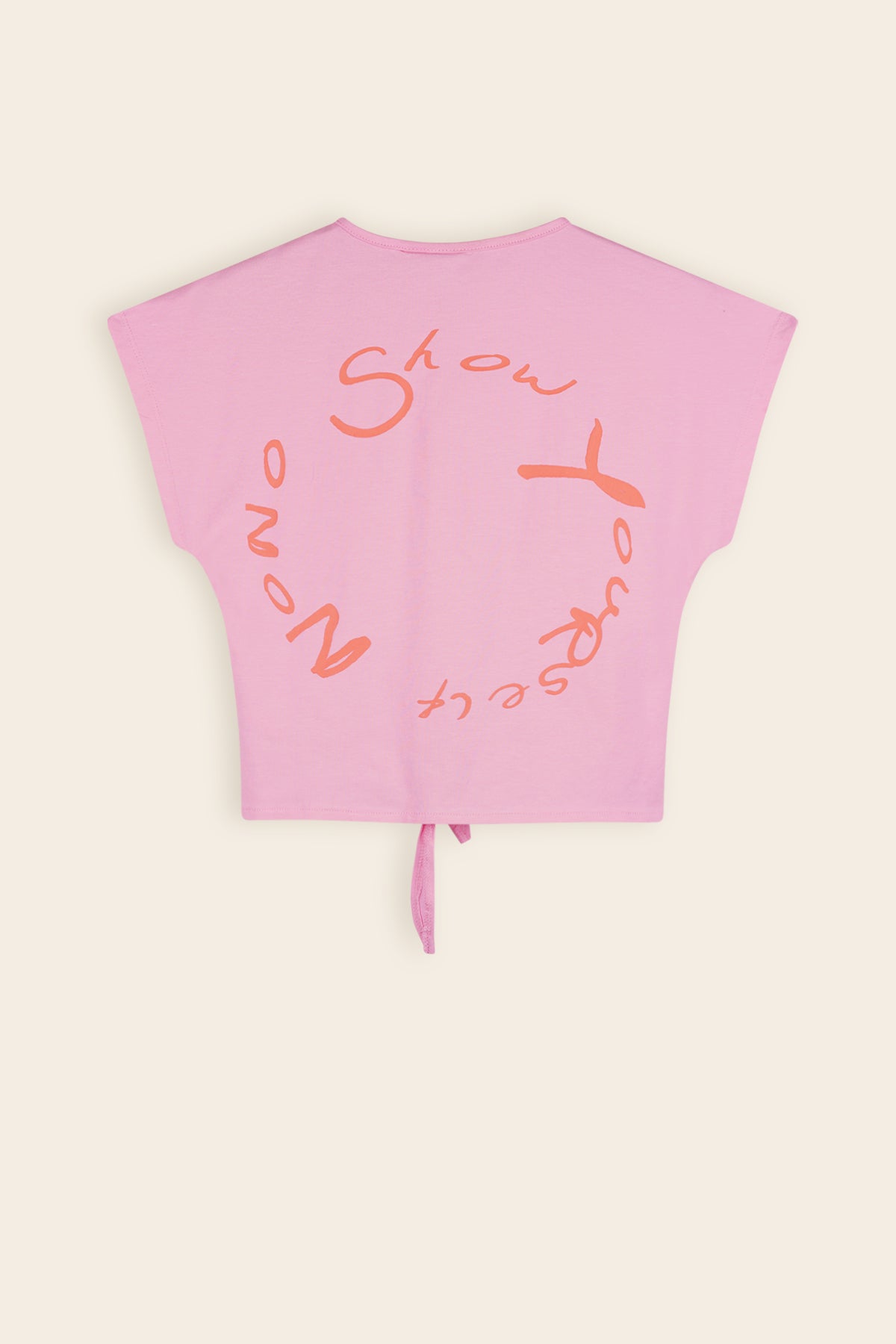 NoNo Kate Tshirt Roze