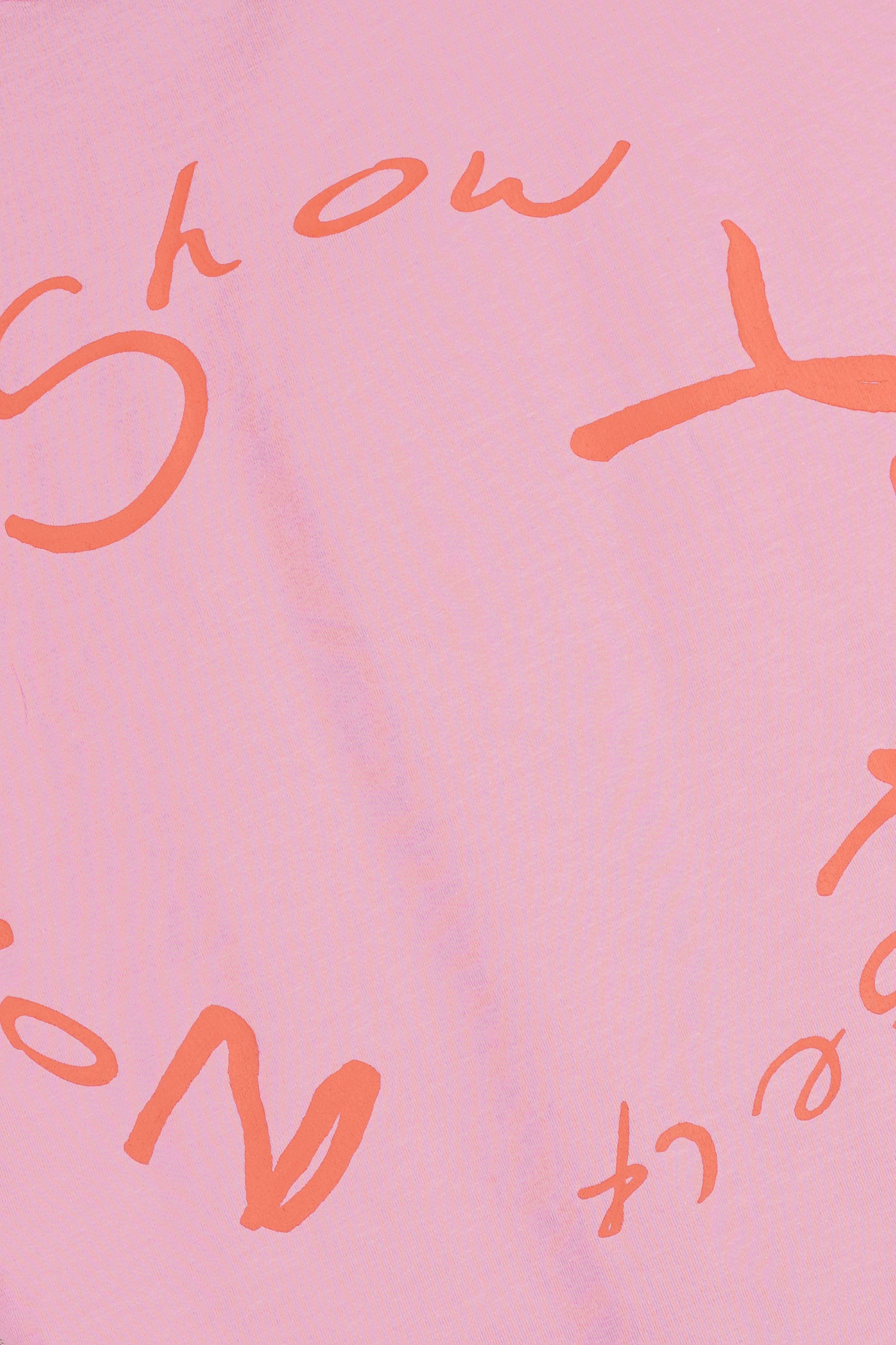 NoNo Kate Tshirt Roze