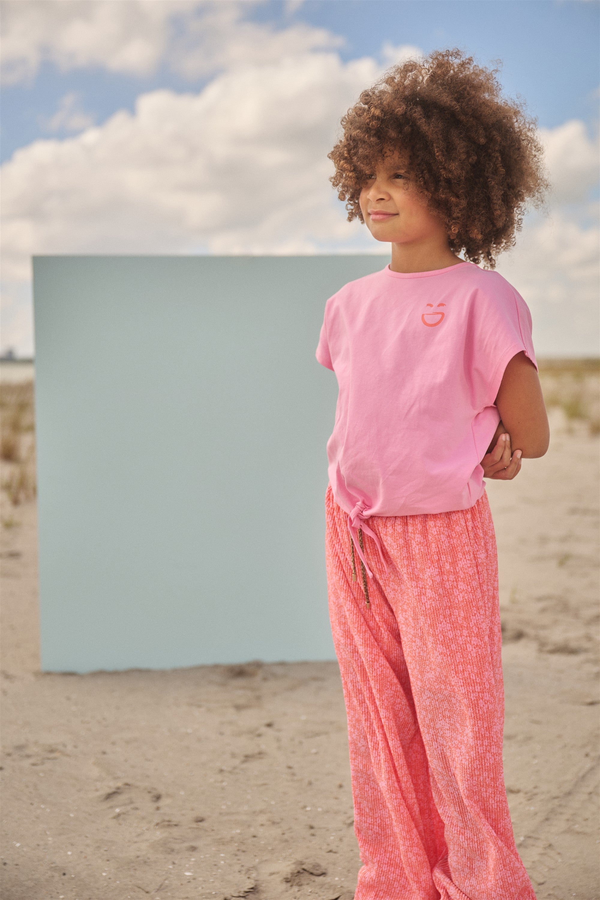NoNo Kate Tshirt Roze