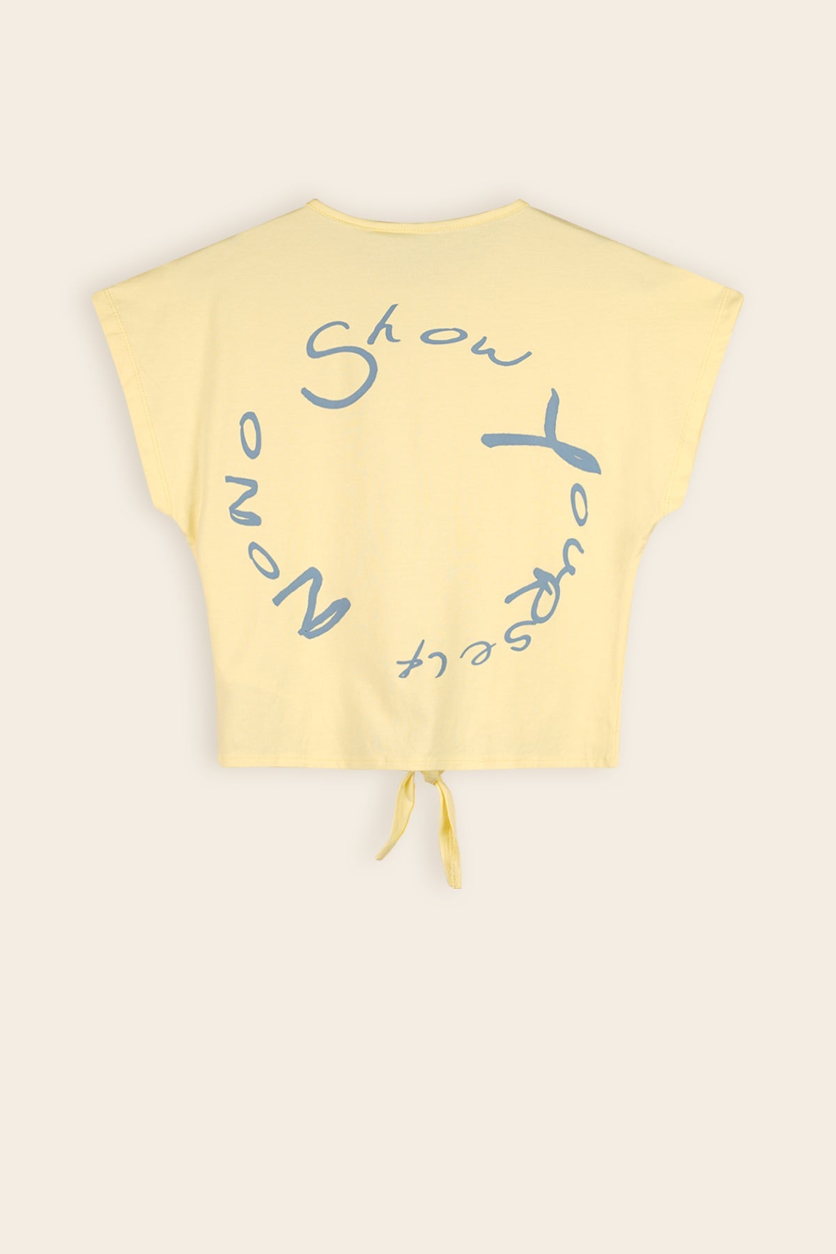 NoNo Kate Tshirt Geel