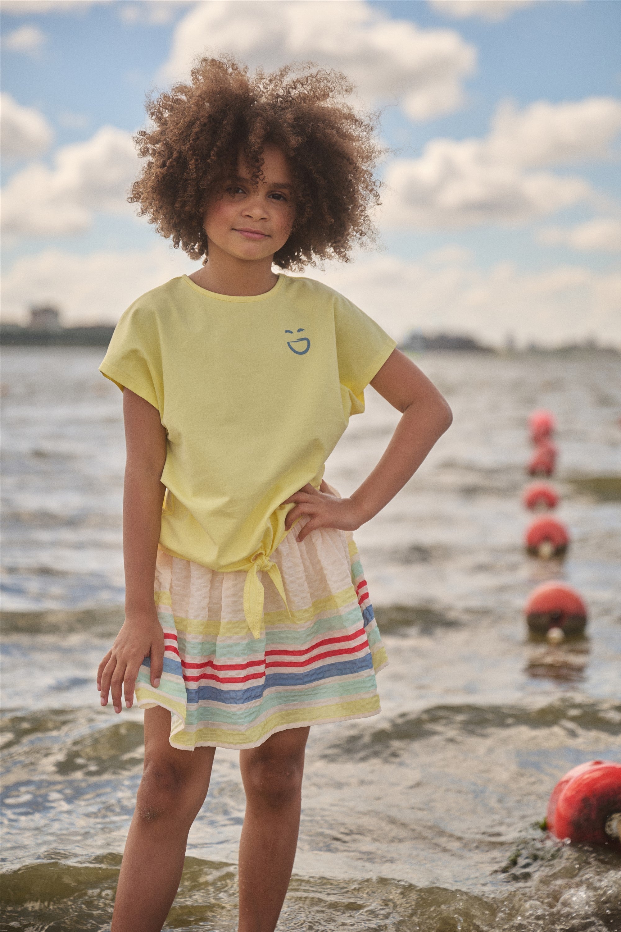 NoNo Kate Tshirt Geel