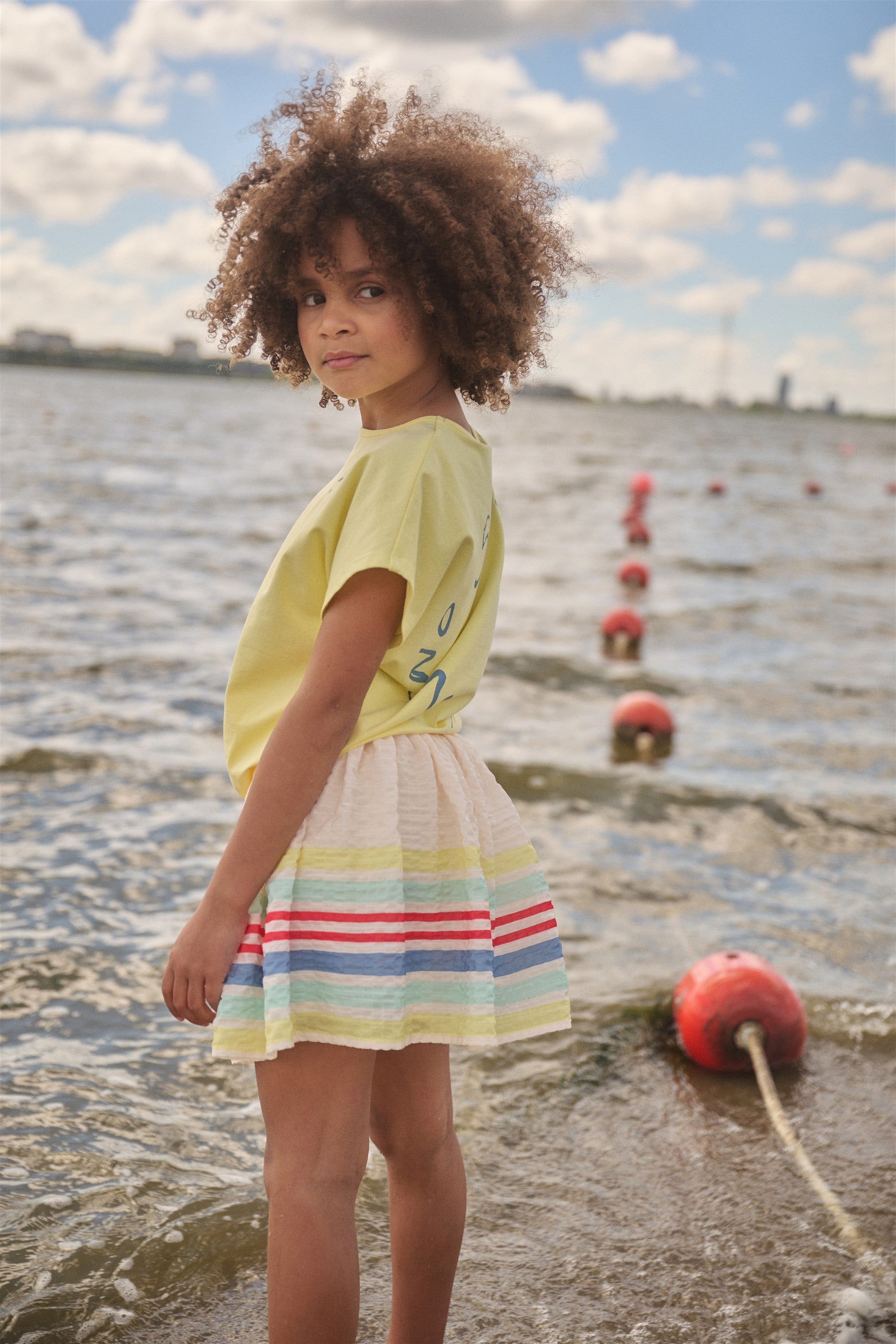NoNo Kate Tshirt Geel