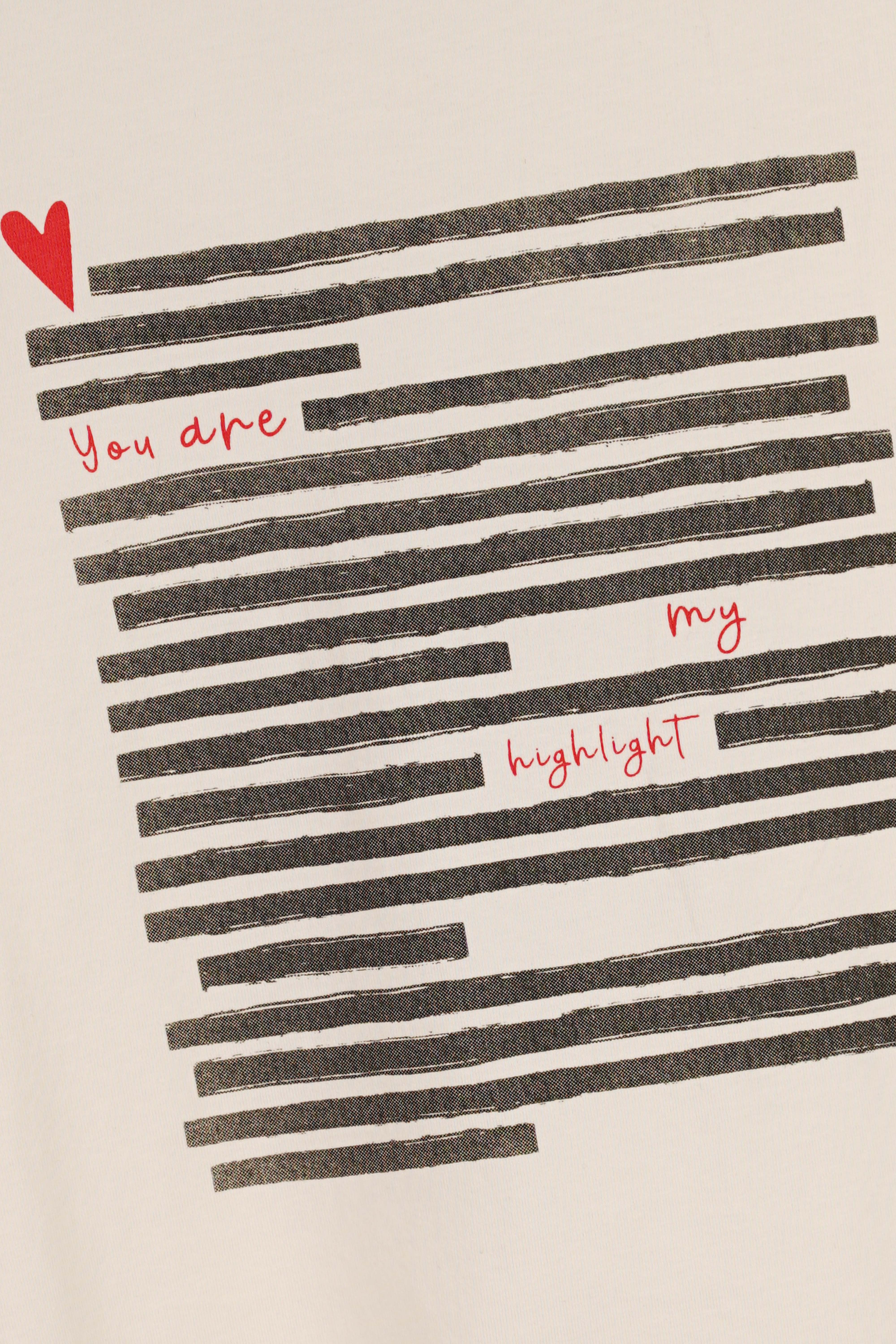 NoNo Kiki Tshirt Ivoor