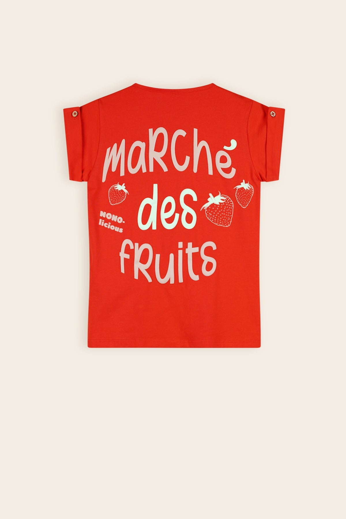 NoNo Kiki Tshirt Rood