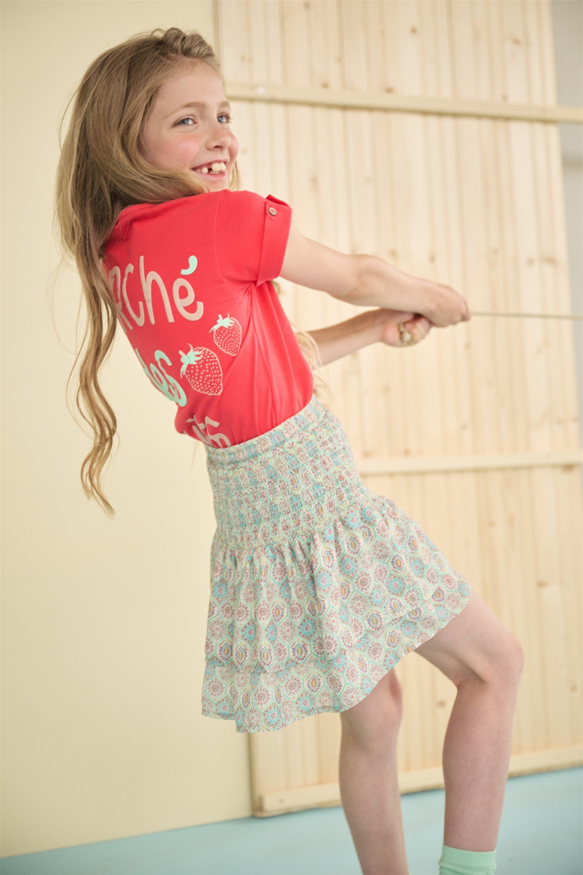NoNo Kiki Tshirt Rood