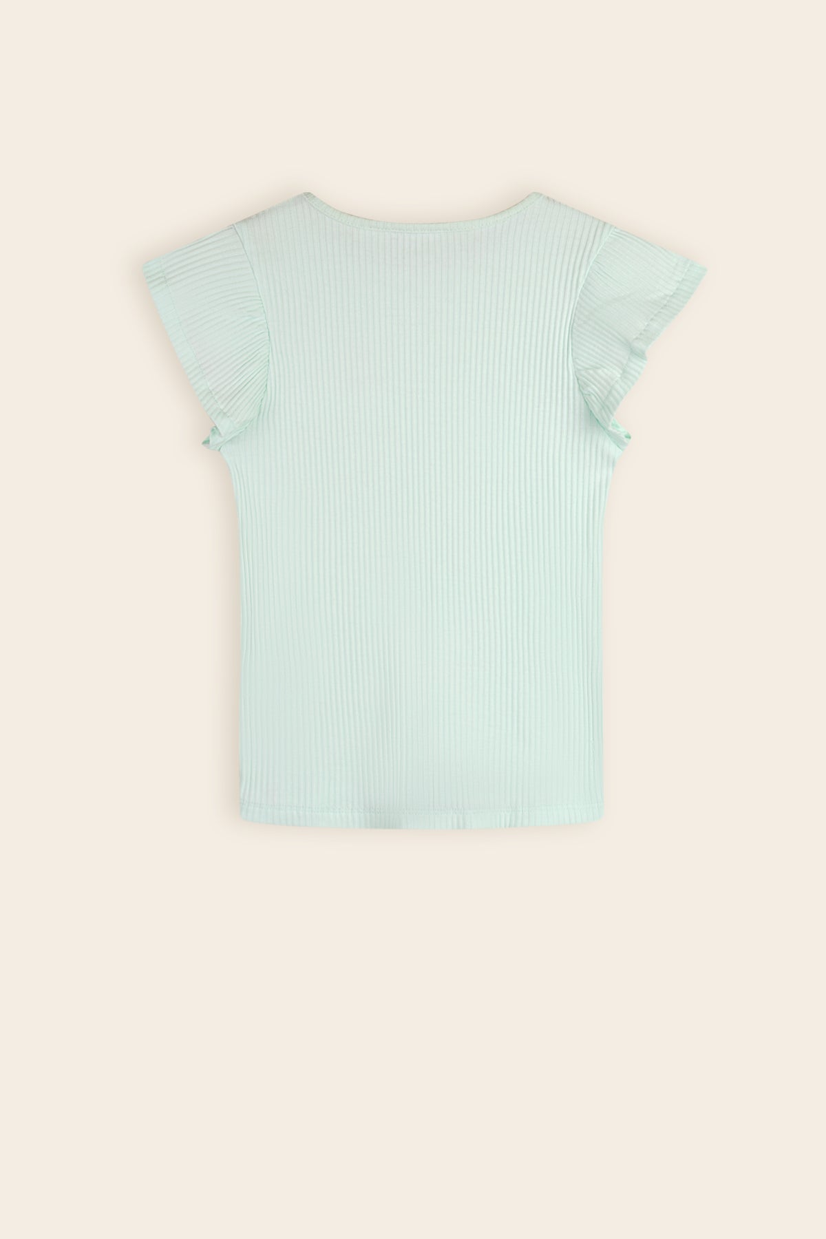 NoNo Kesta Rib Top Mint Groen