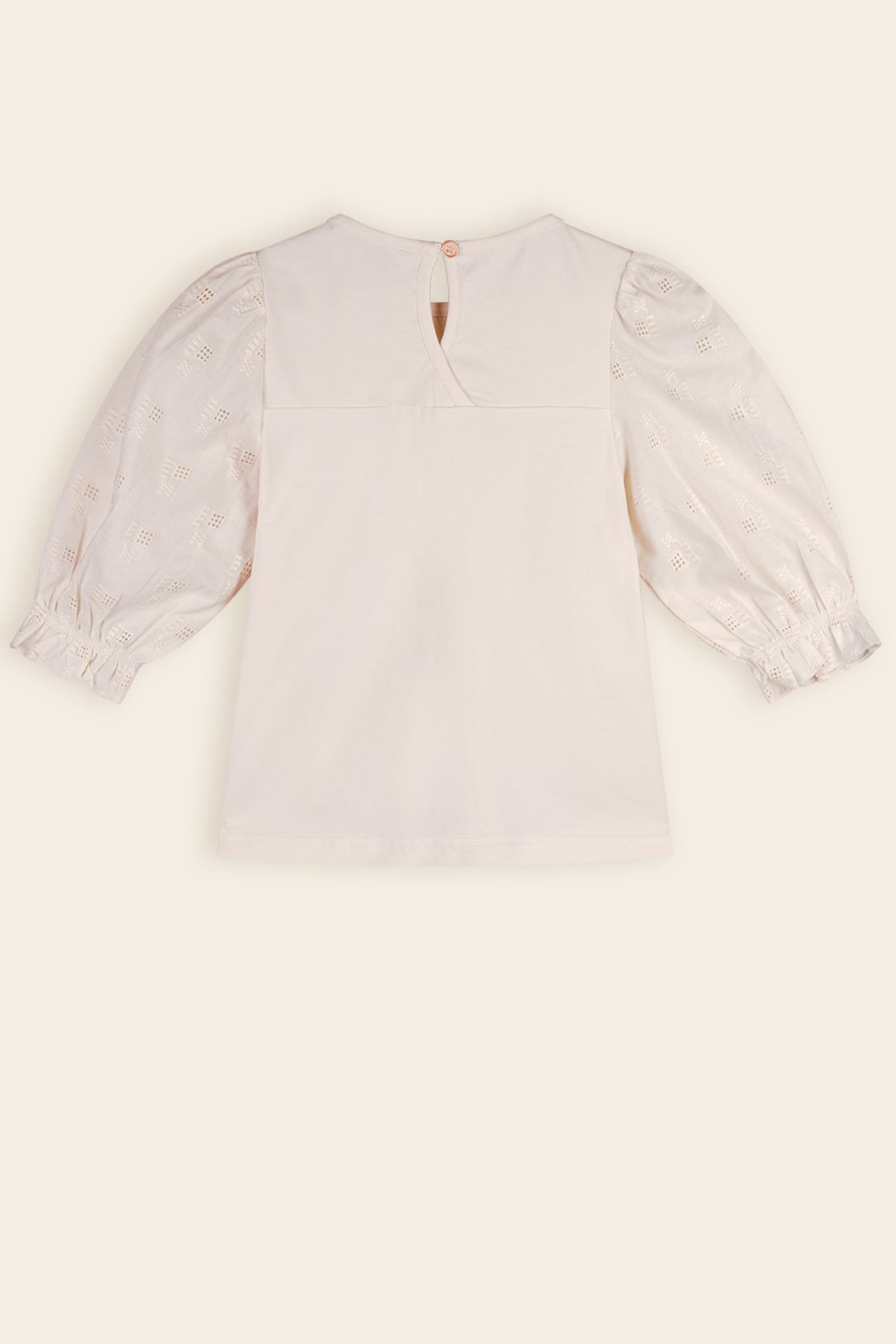 NoNo Kulet Blouse Top Ivoor