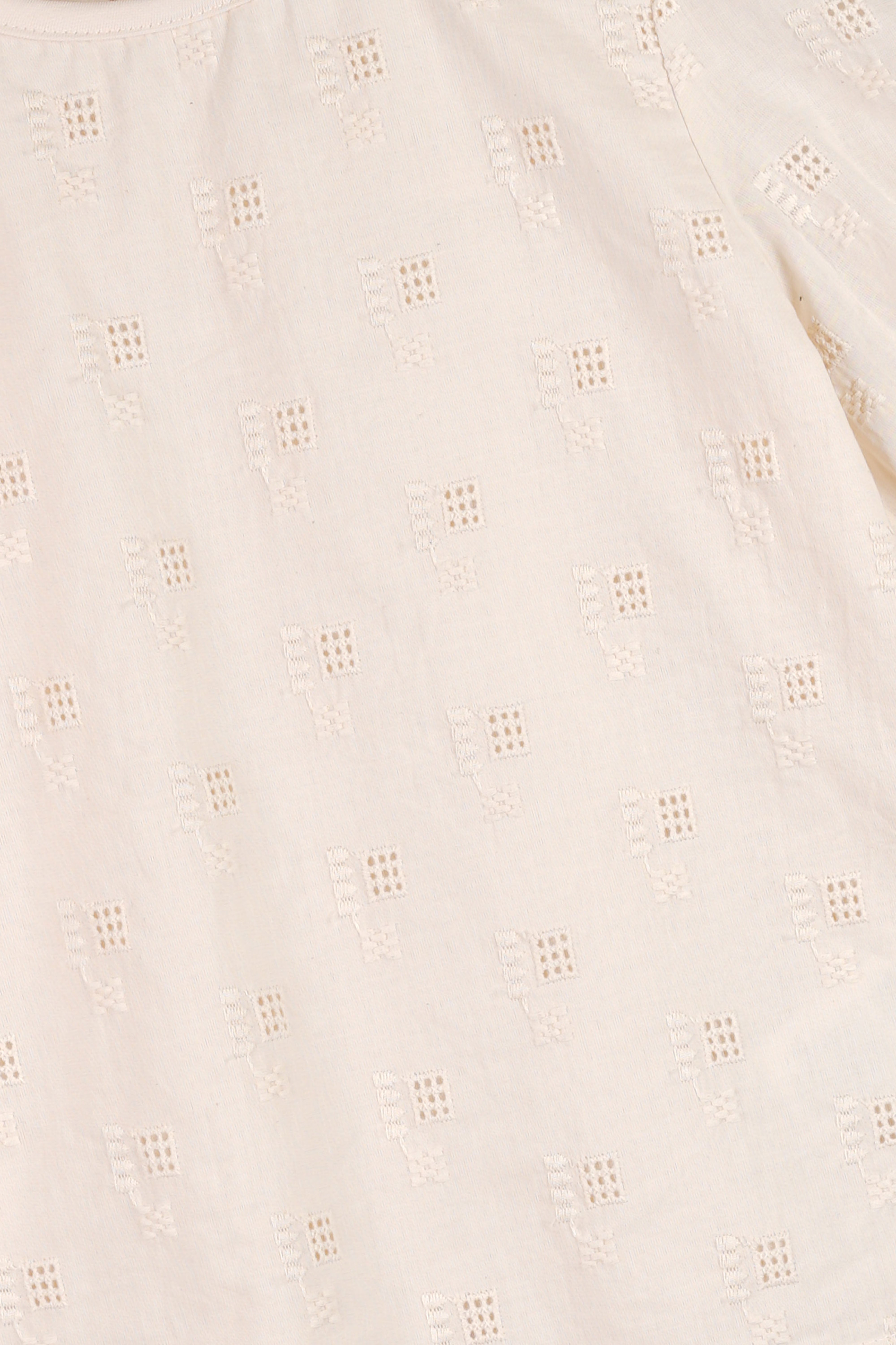 NoNo Kulet Blouse Top Ivoor